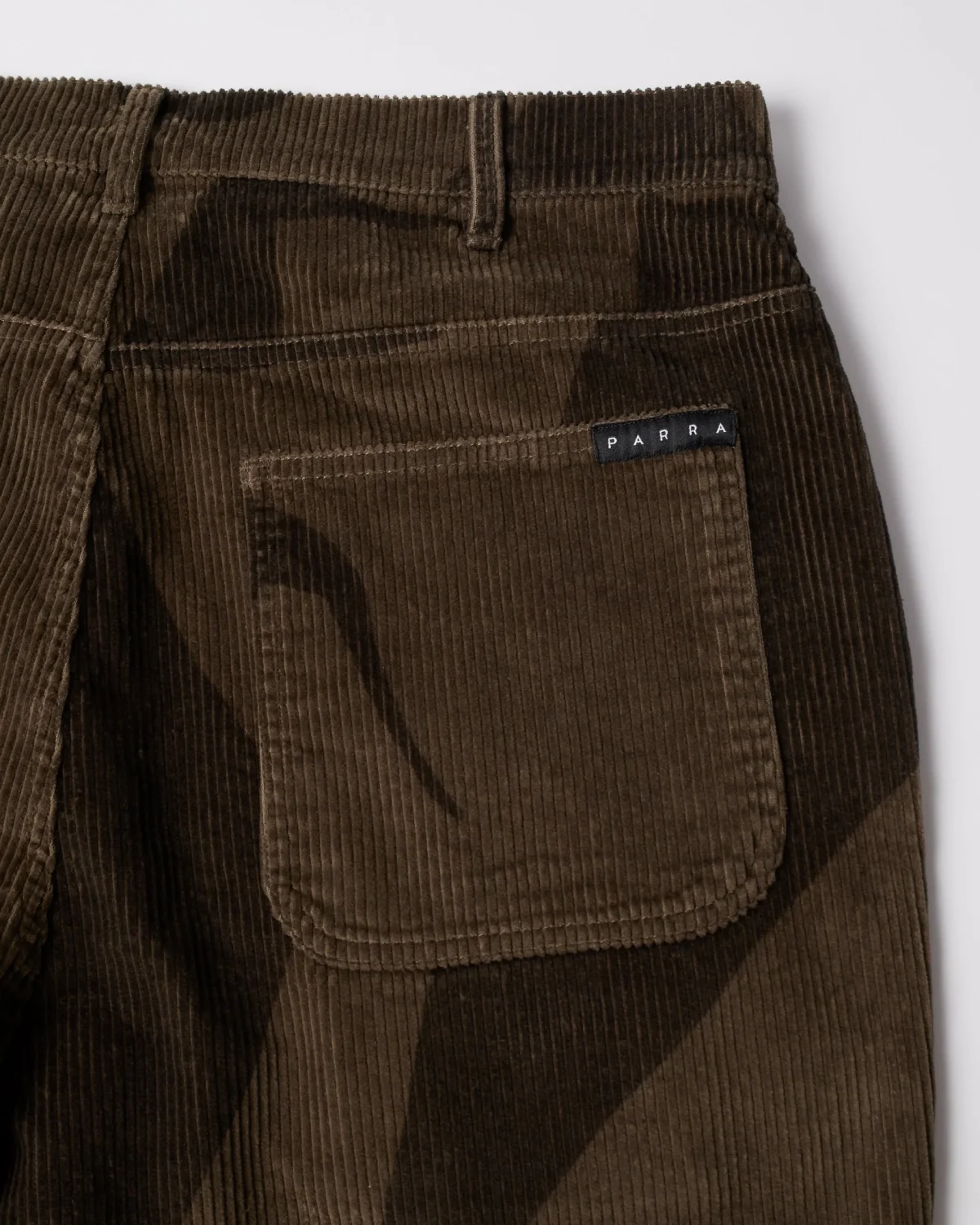 by Parra Detached Pants Brown back view detail