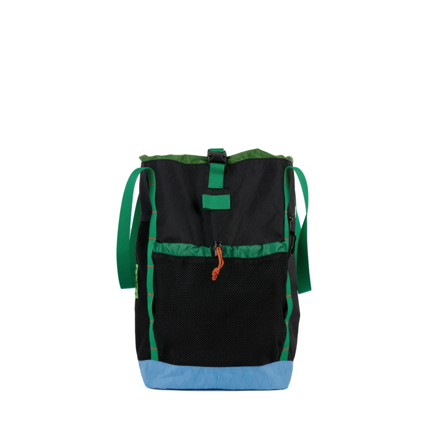 Brain Dead Climbing Utility Bag Black side view in a white background