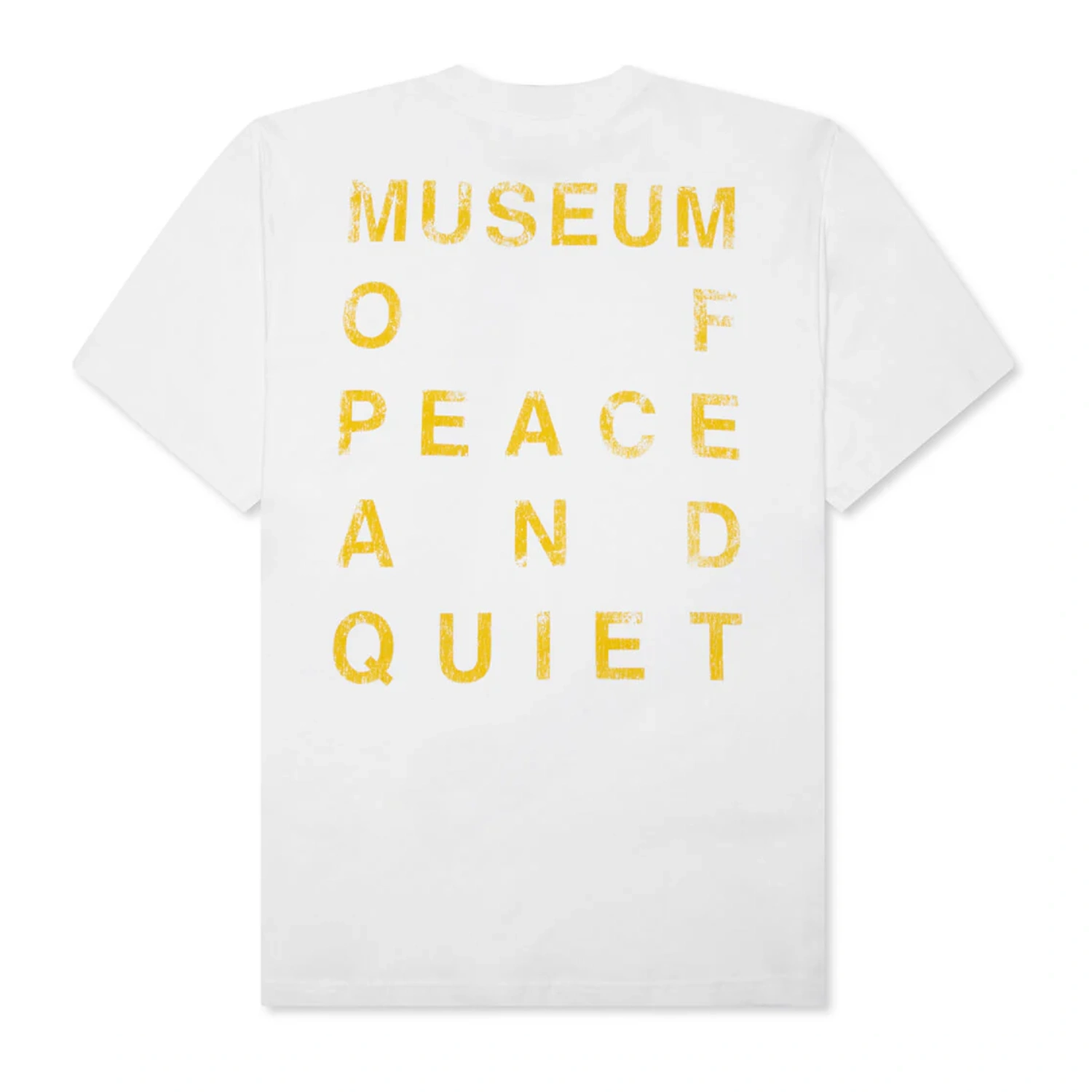 MoP&Q Castelli T-Shirt White back view in a white background