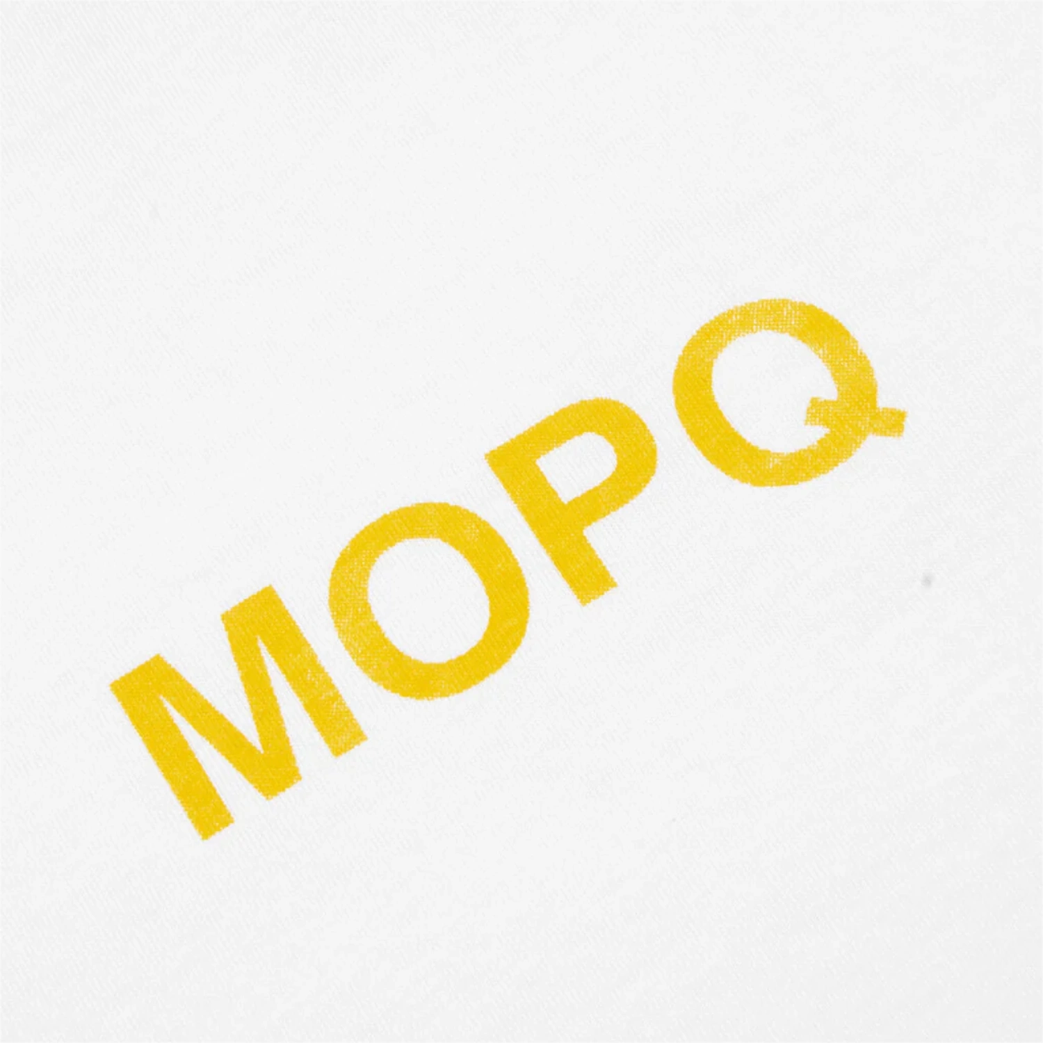 MoP&Q Castelli T-Shirt White front view detail