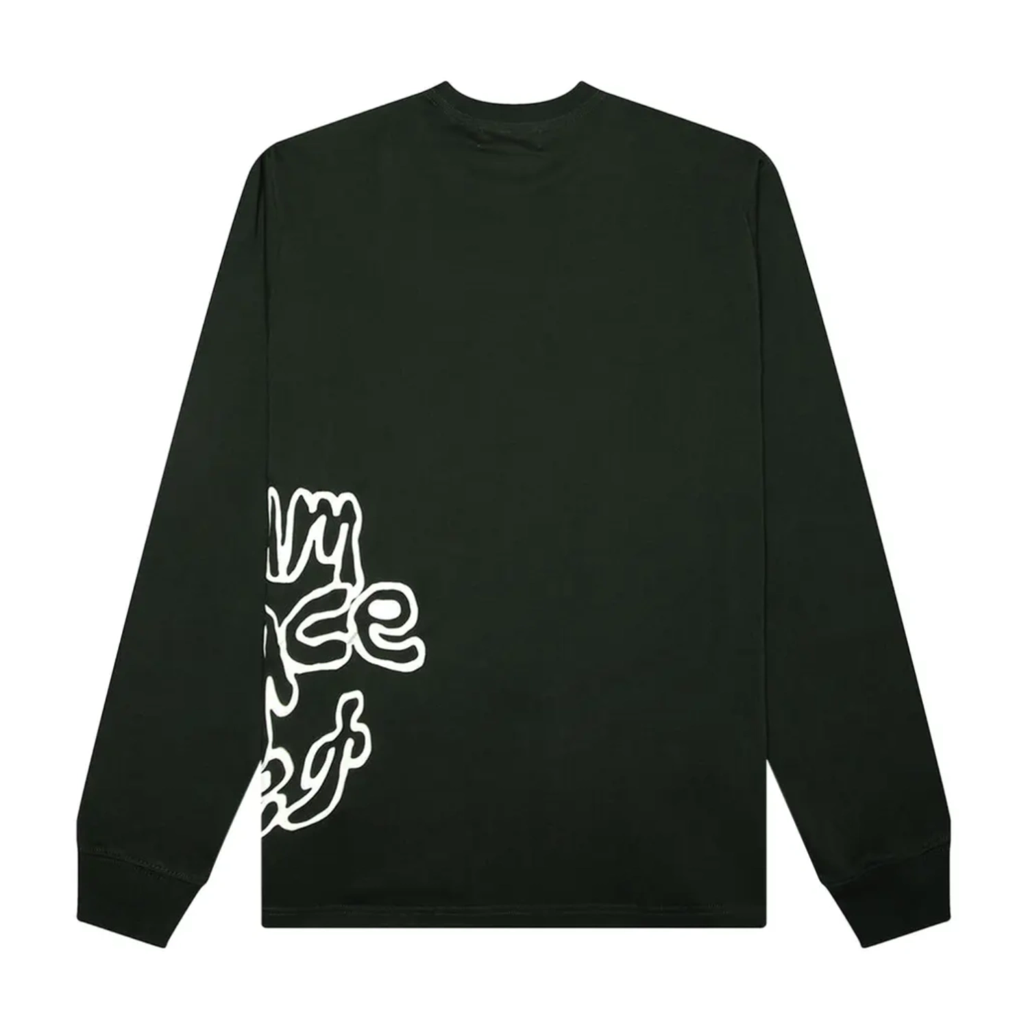 MoP&Q Graffiti T-Shirt Forest back view in a white background