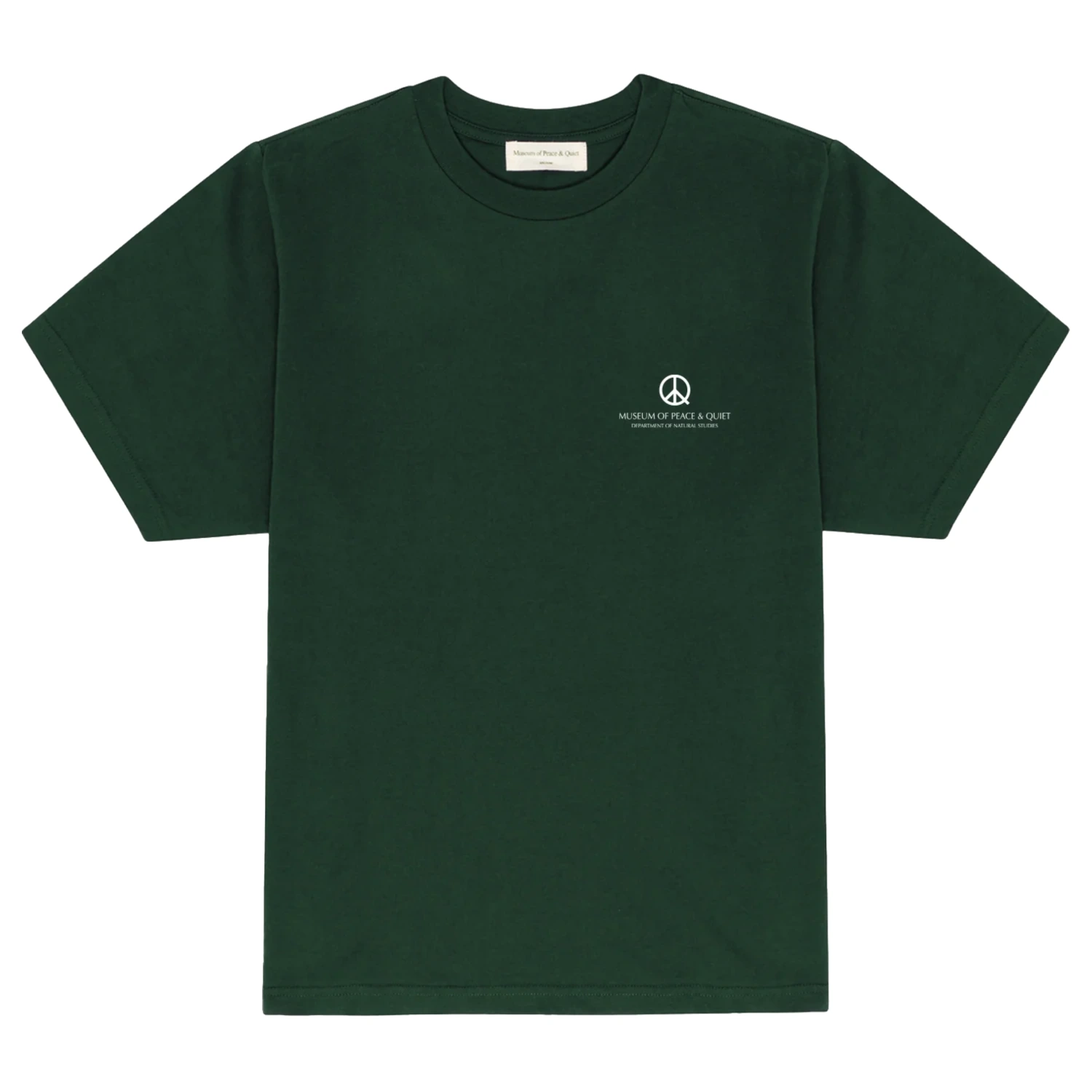 MoP&Q Natural Studies T-Shirt Forest front view in a white background