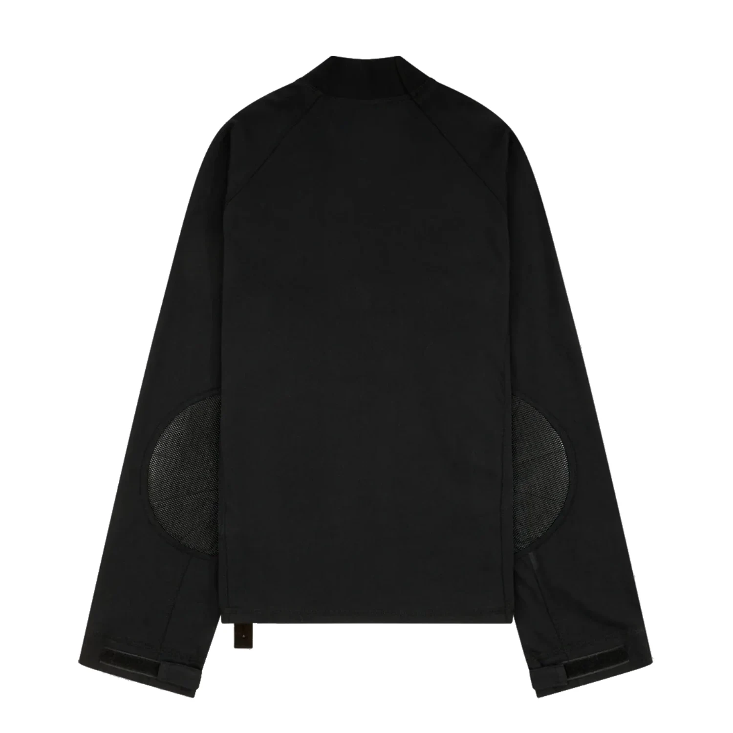 OAMC Peacemaker Jersey Combat T-Shirt Black back view in a white background