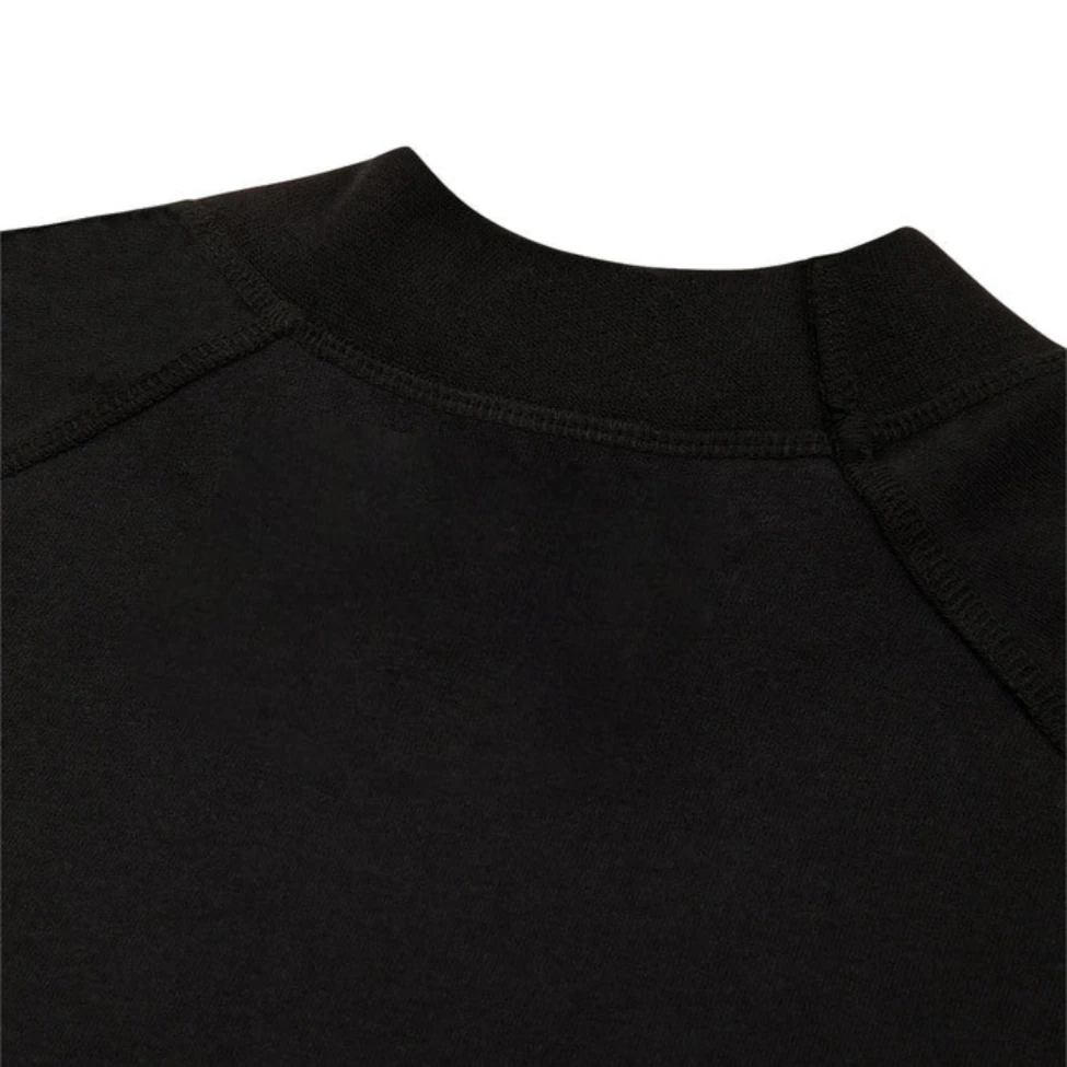 OAMC Peacemaker Jersey Combat T-Shirt Black back view detail
