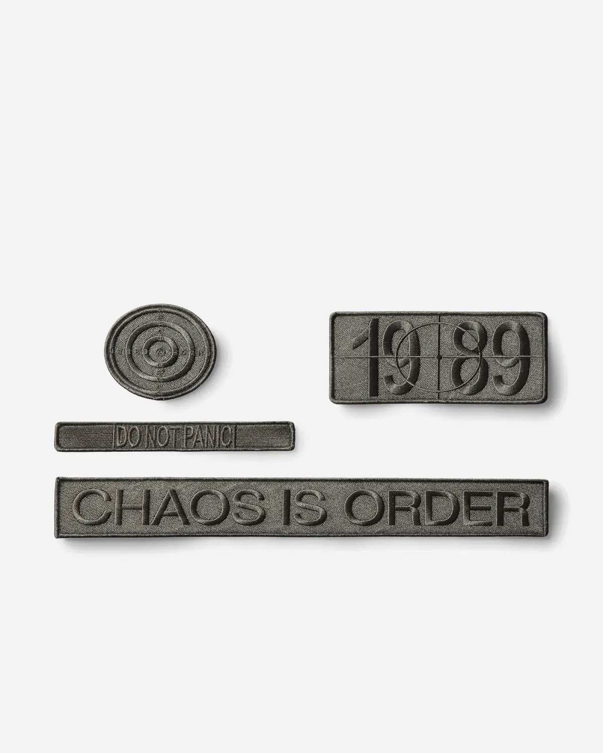 Slam Jam x Alpha Industries CWU 45 Rep Grey patches detail