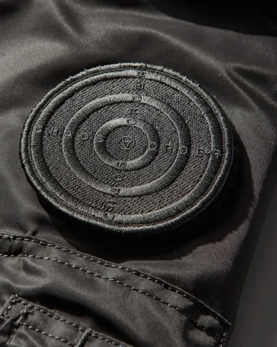 Slam Jam x Alpha Industries CWU 45 Rep Grey sleeve detail