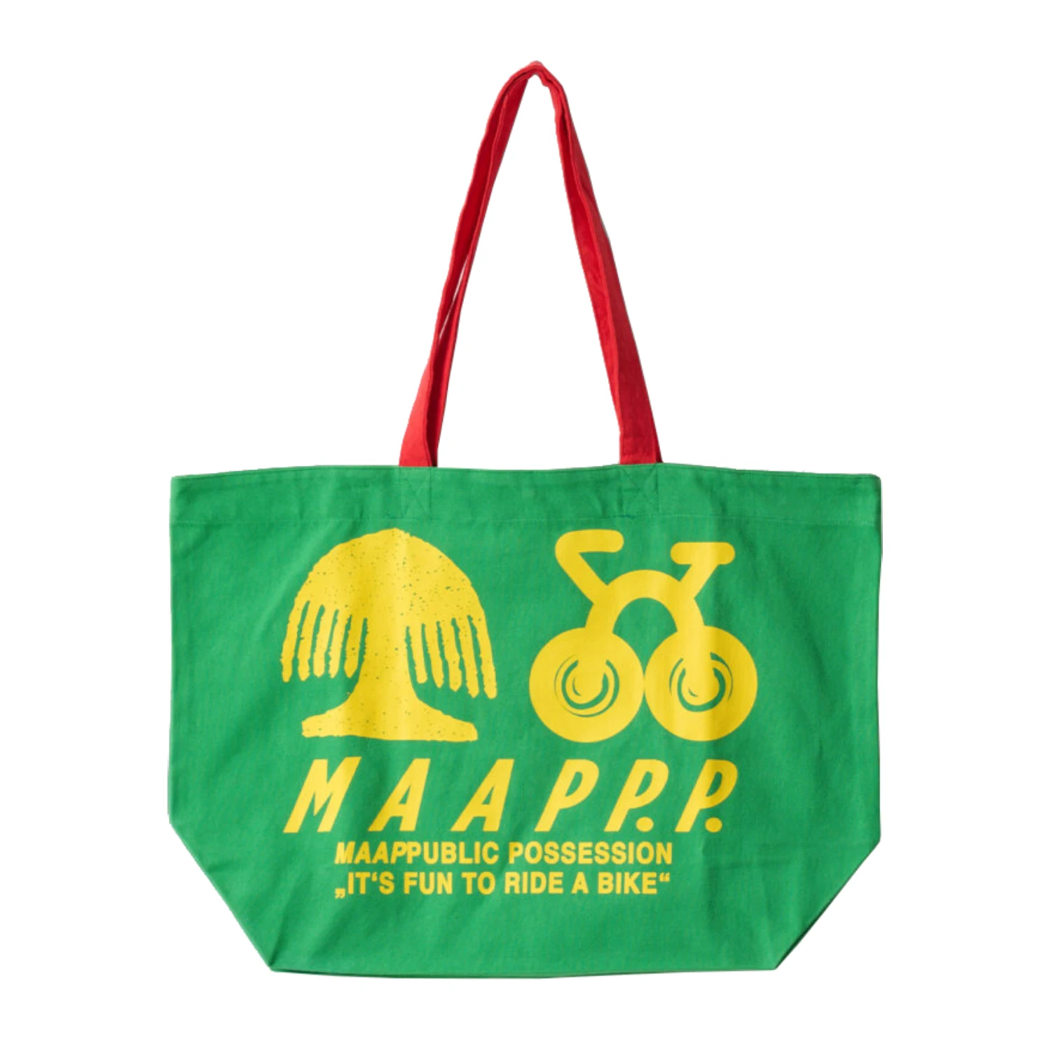 Public Possession + MAAP Tote Green