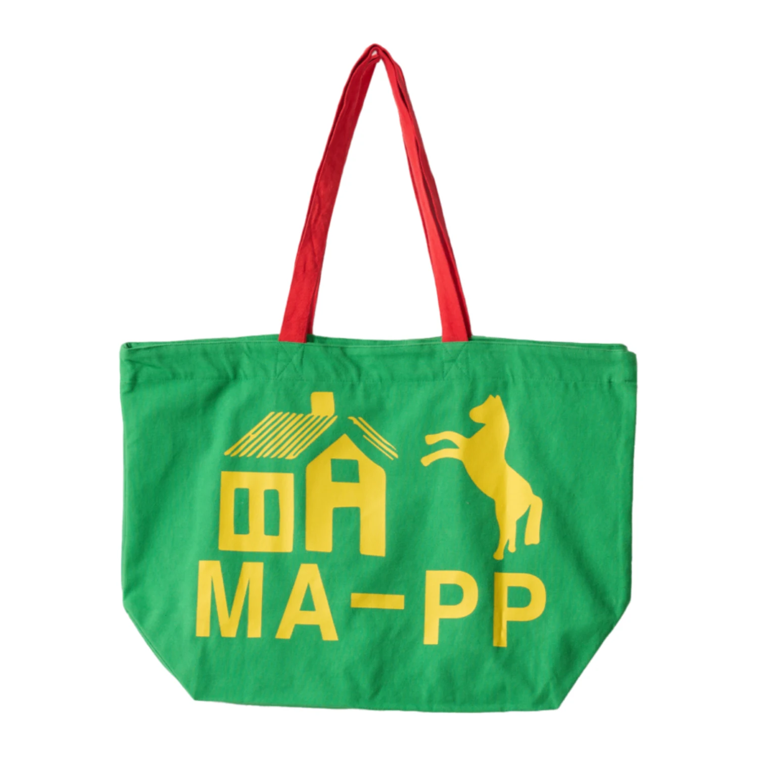 Public Possession + MAAP Tote Green