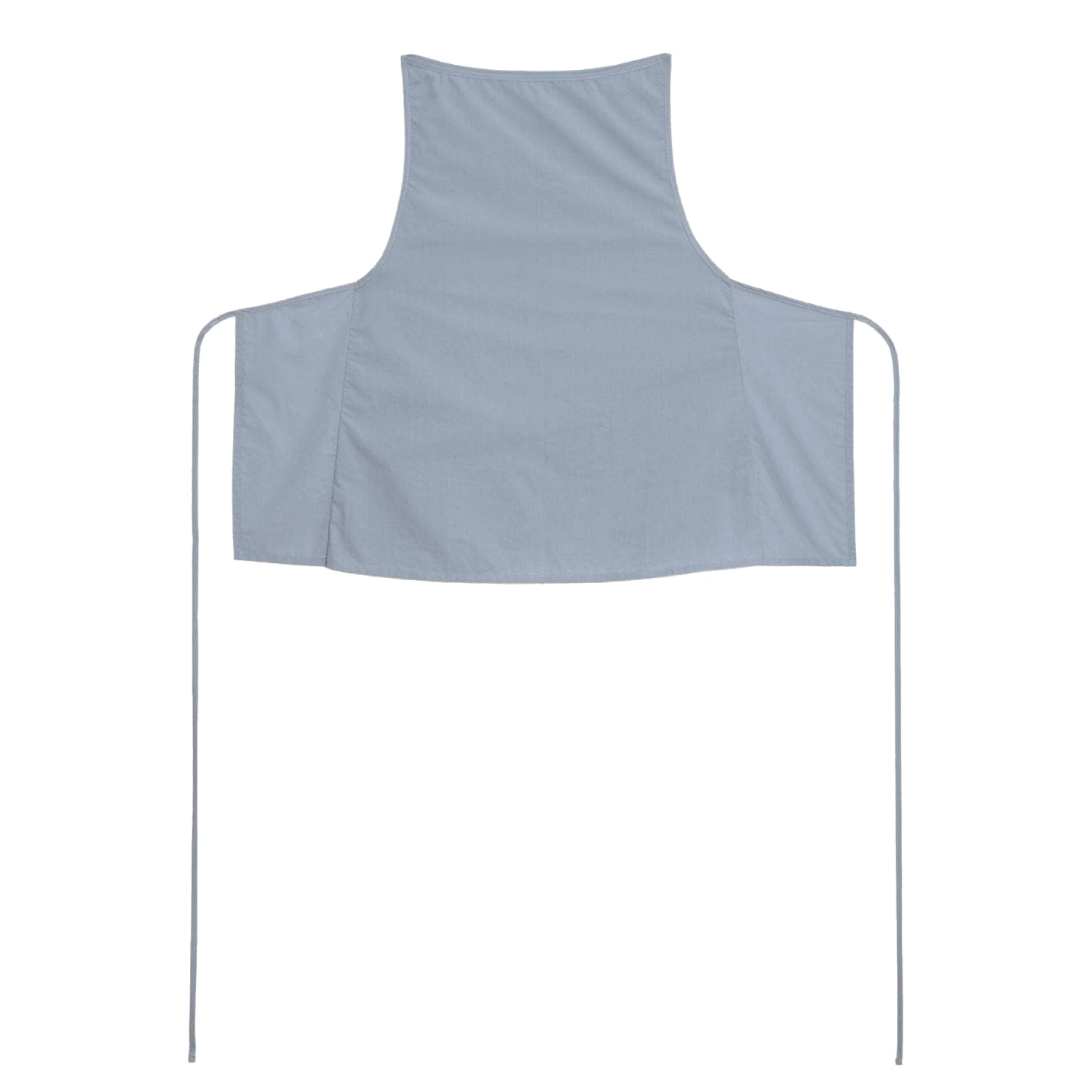 Baserange Decti Top Nelson Blue front view in a white background