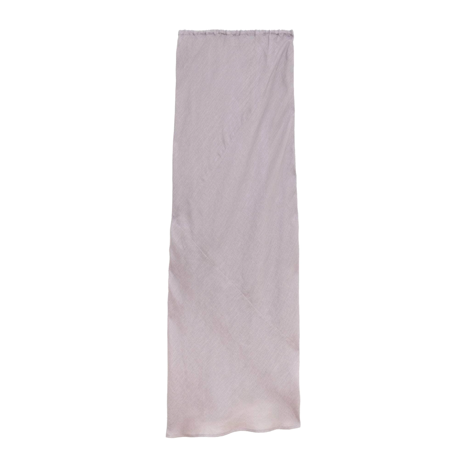 Baserange Larva Skirt Mori Purple front view in a white background