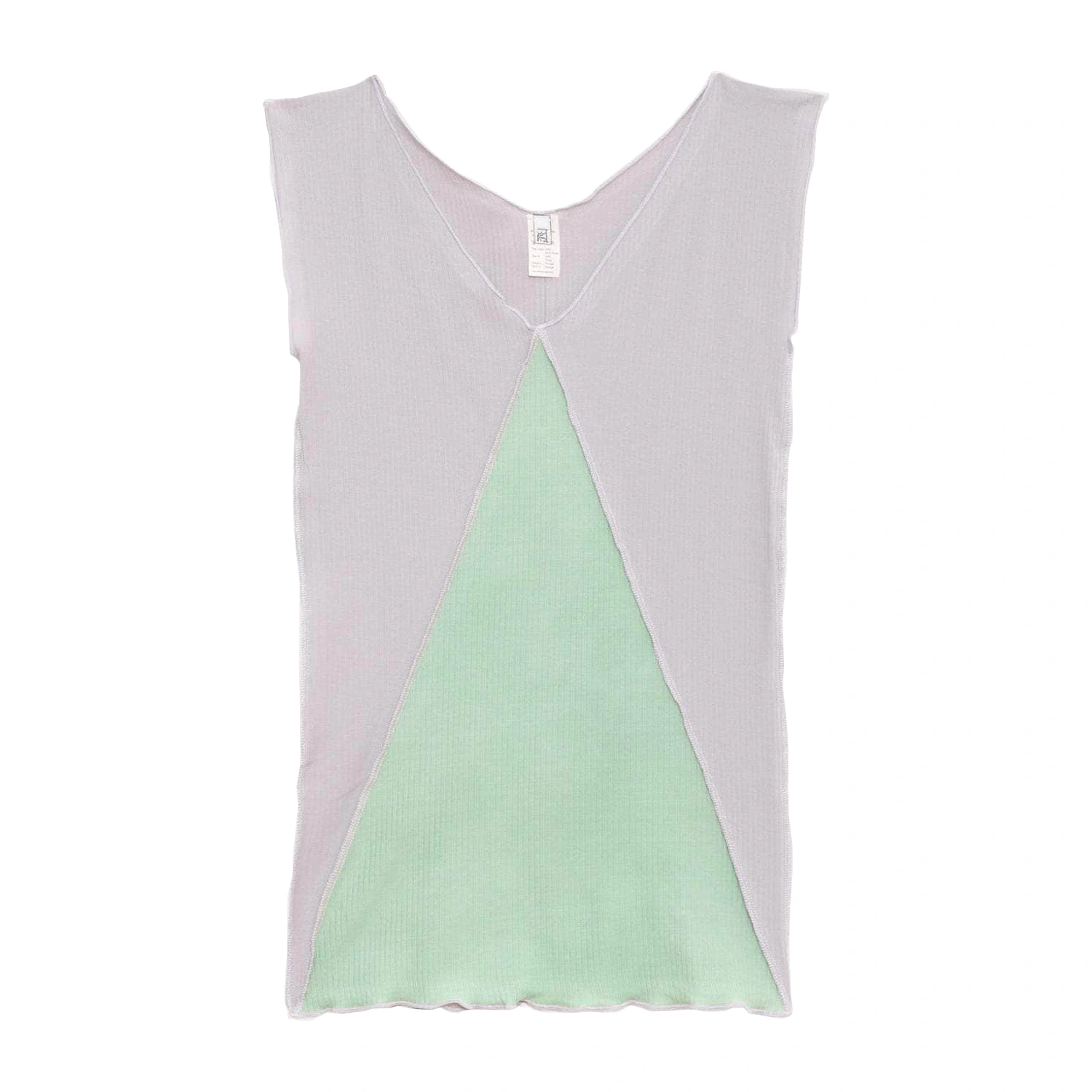 Baserange Phy Tank Verbe Purple/Green front view in a white background