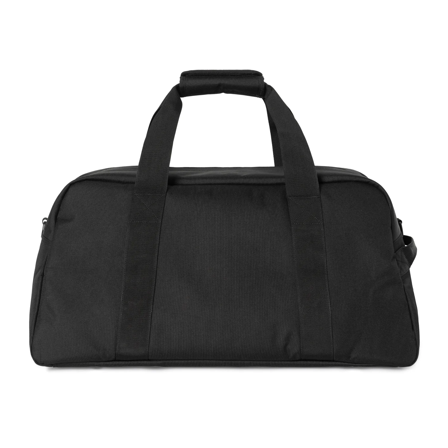 Carhartt WIP Duffle Bag Black back view in a white background