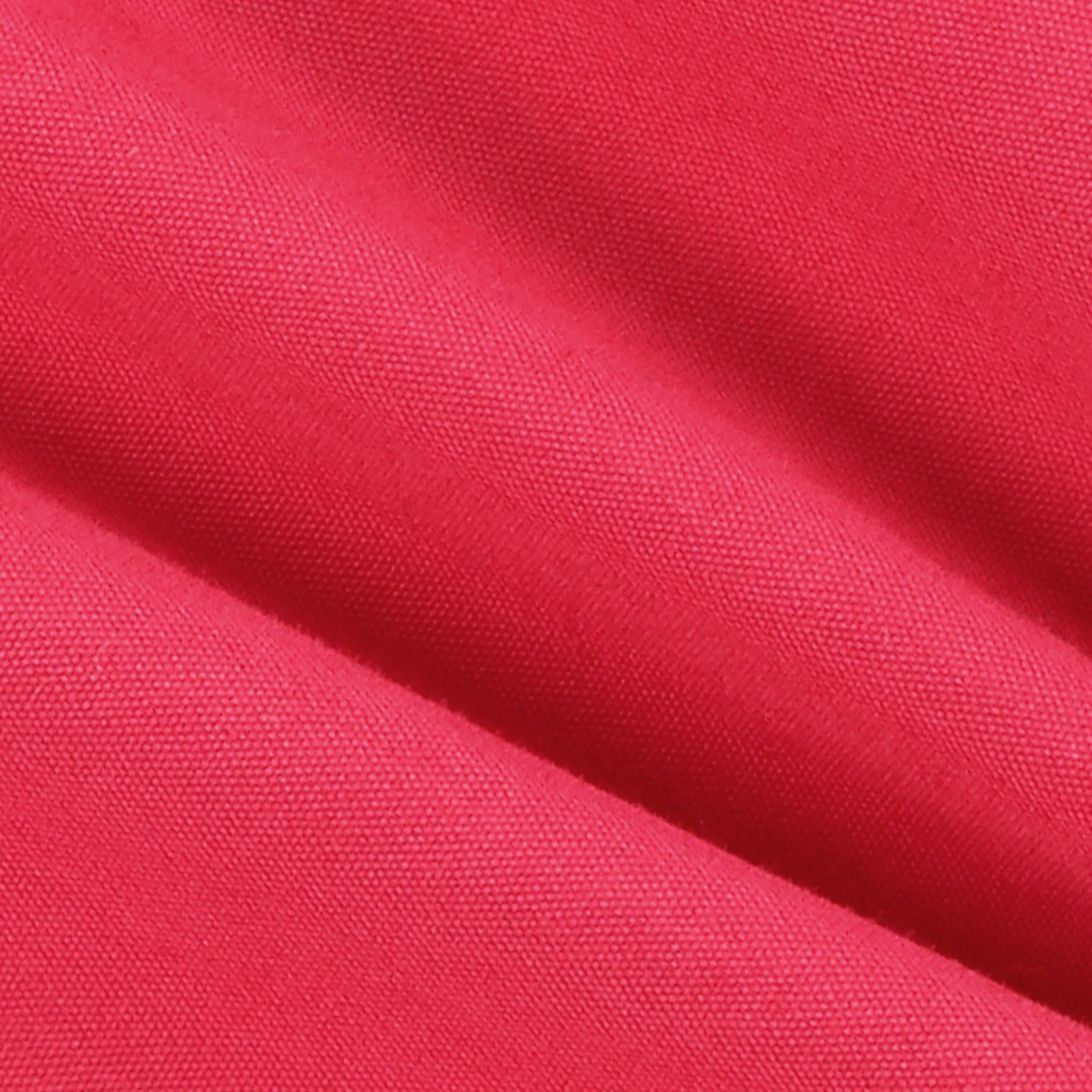 Amomento Square Pocket Oversized Shirt Red detail