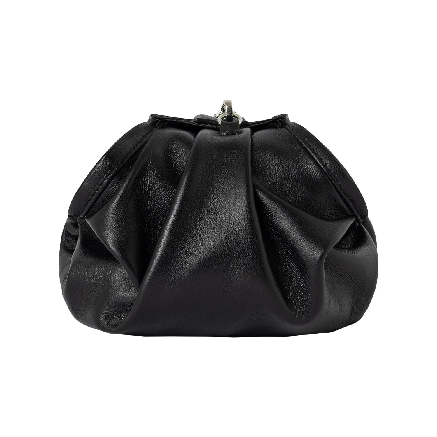 Gimaguas Pulsera Bag Black front view in a white background