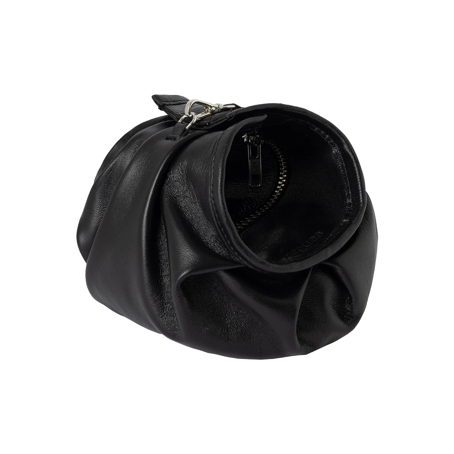 Gimaguas Pulsera Bag Black side view in a white background