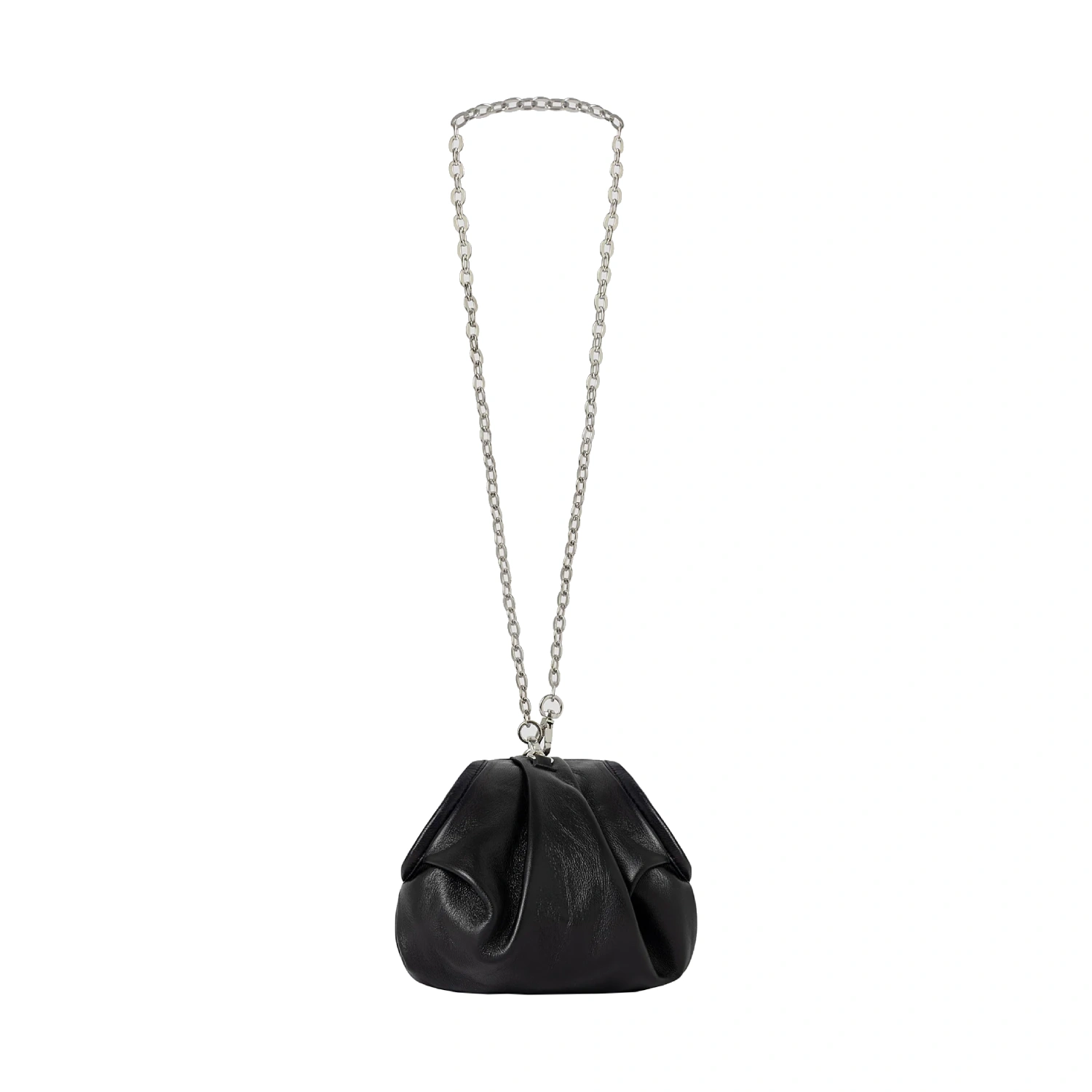 Gimaguas Pulsera Bag Black front view in a white background