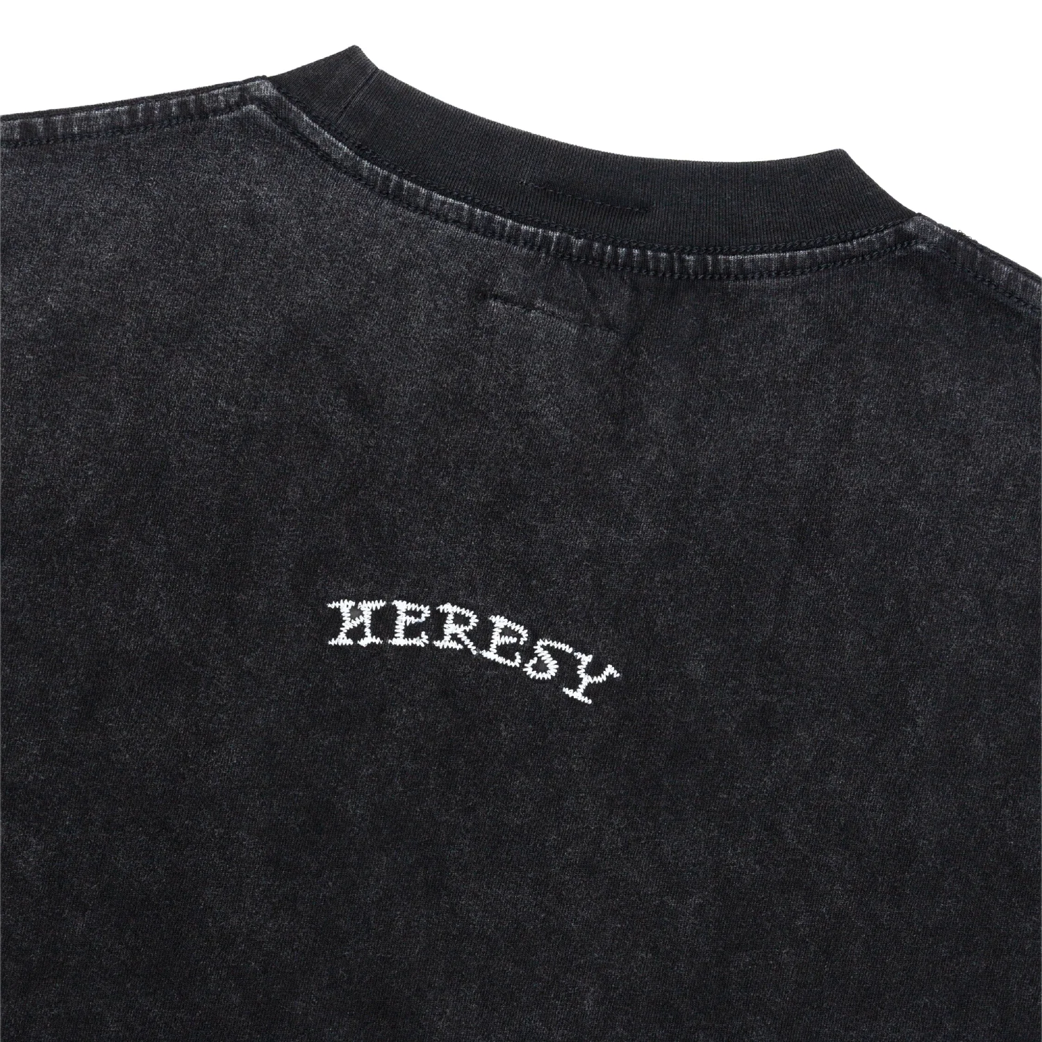Heresy Arch Pocket T-Shirt Ash back view detail