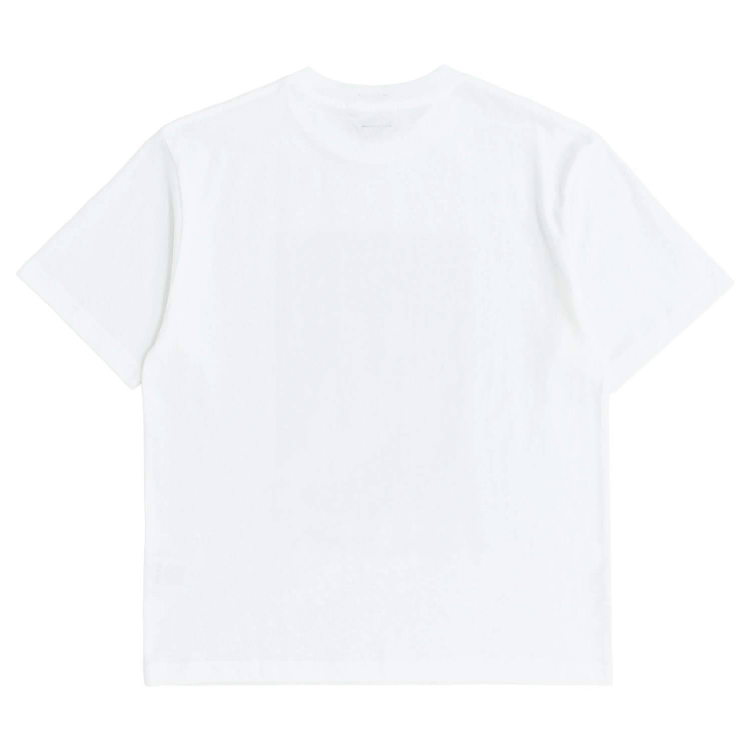 Heresy Heretic T-Shirt Ecru back view in a white background