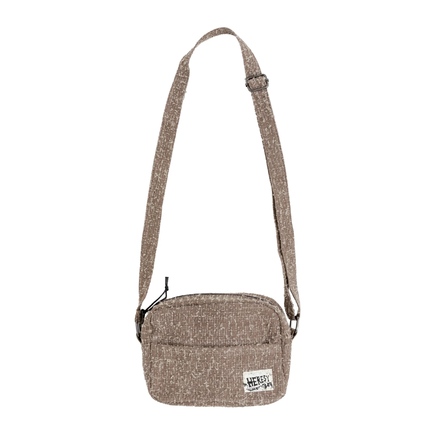 Heresy Loop Cursor Brown front view in a white background