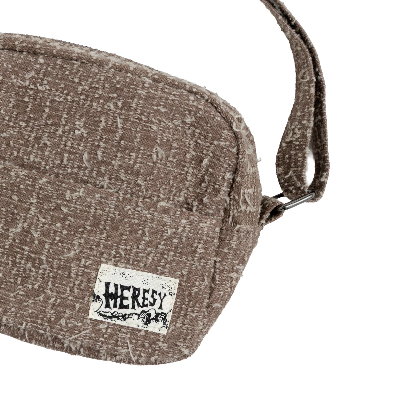 Heresy Loop Cursor Brown front view detail