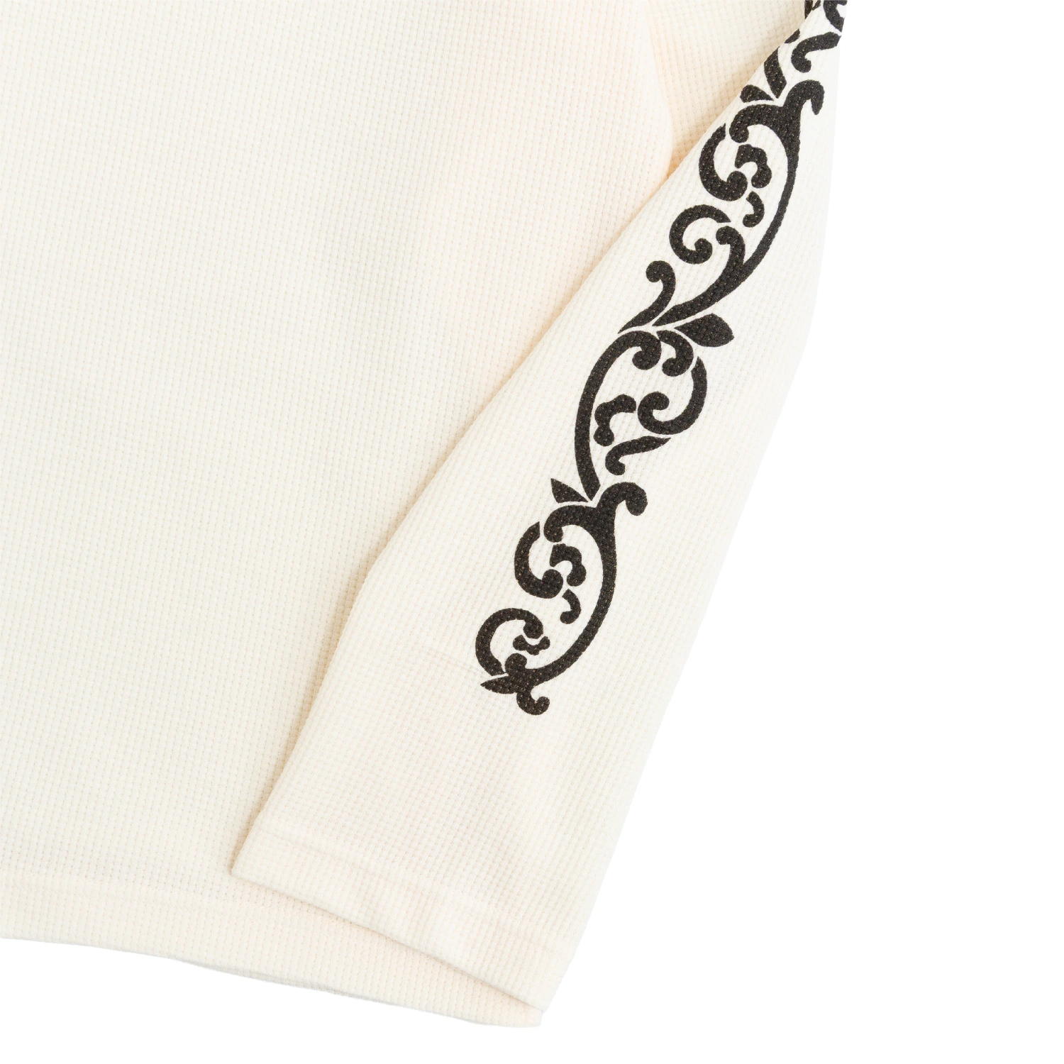 Heresy Wrouth Long Sleeve Ecru front view detail