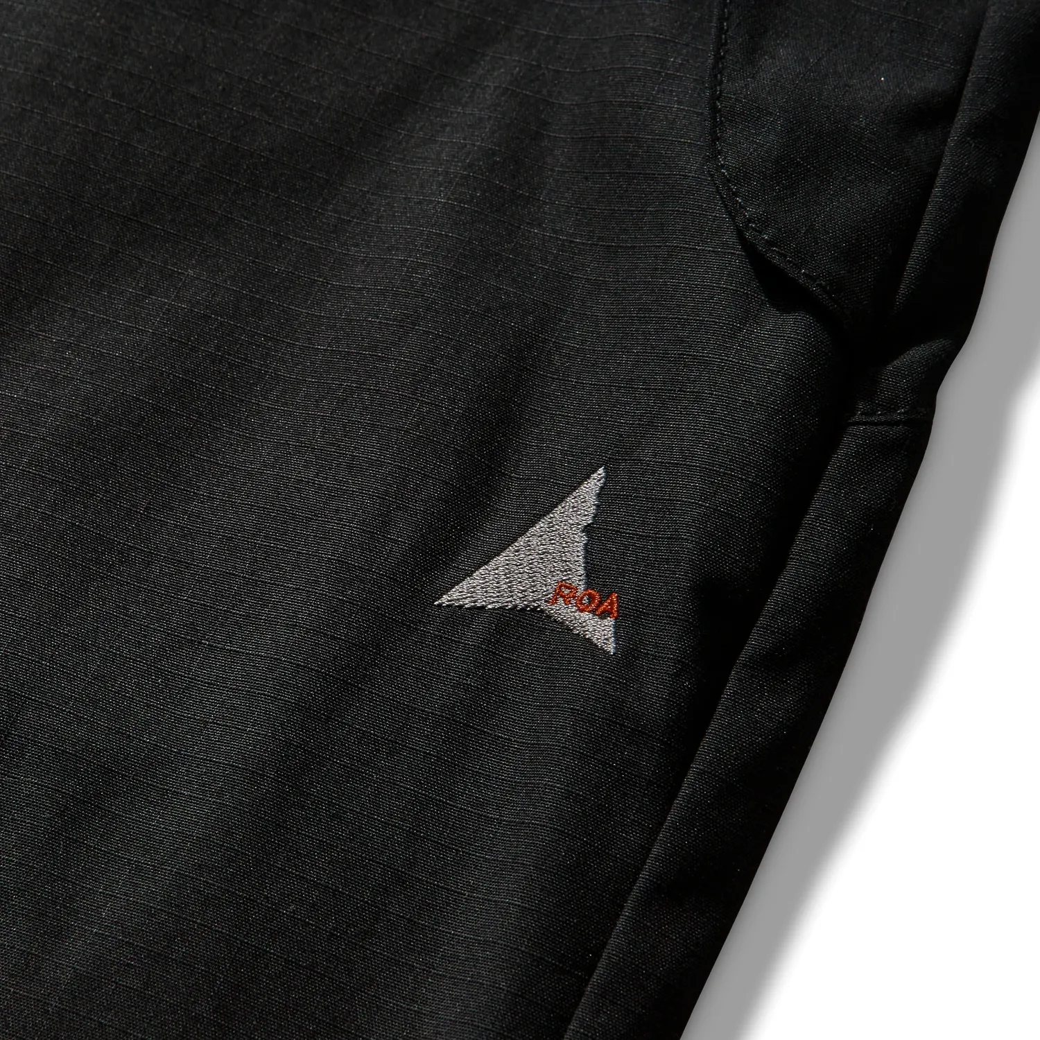 ROA Centipede Buckle Chino Pant Black detail