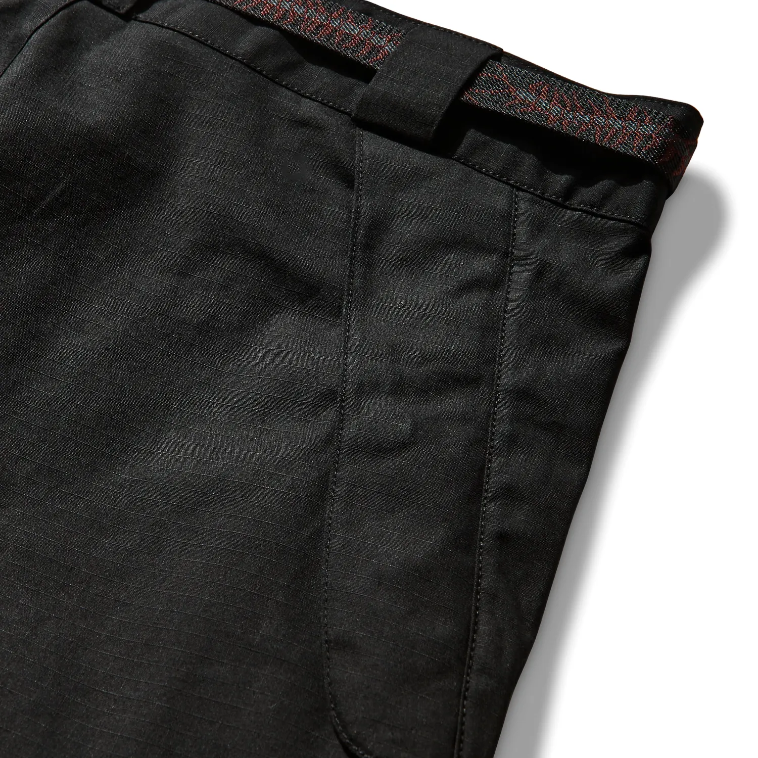 ROA Centipede Buckle Chino Pant Black detail
