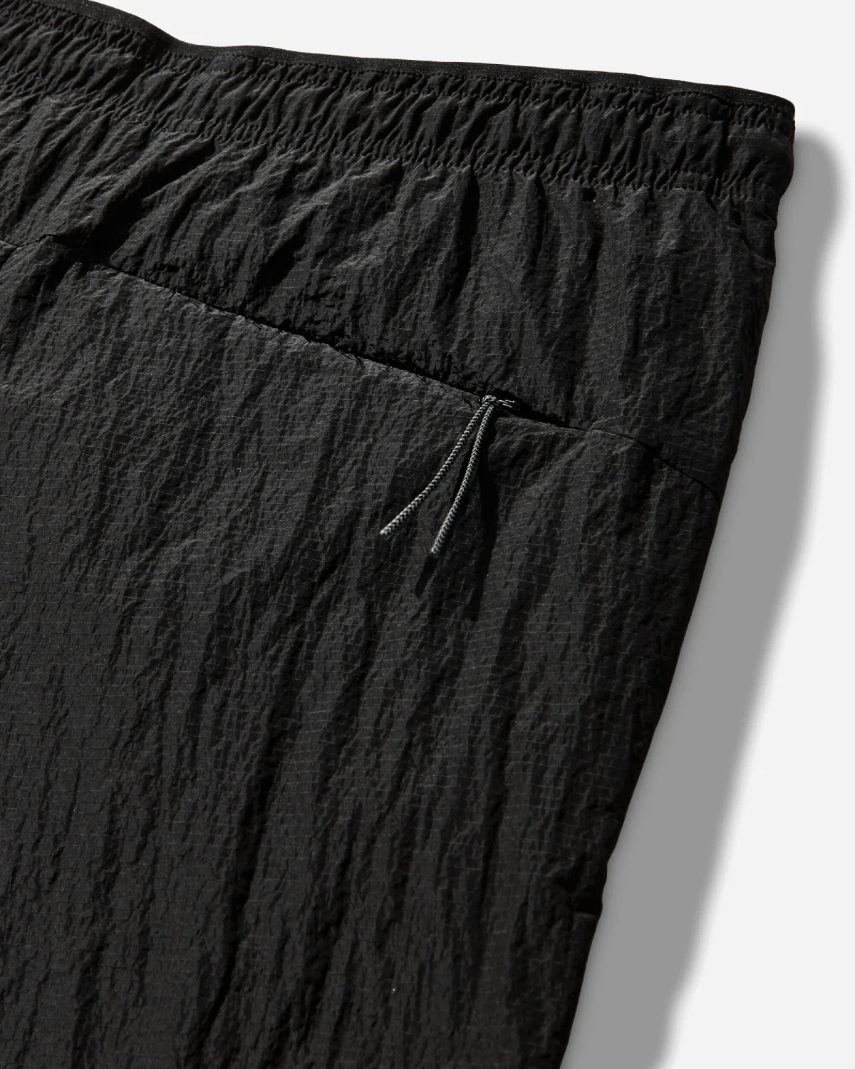ROA Helder 5 Inch Shorts Black pocket detail