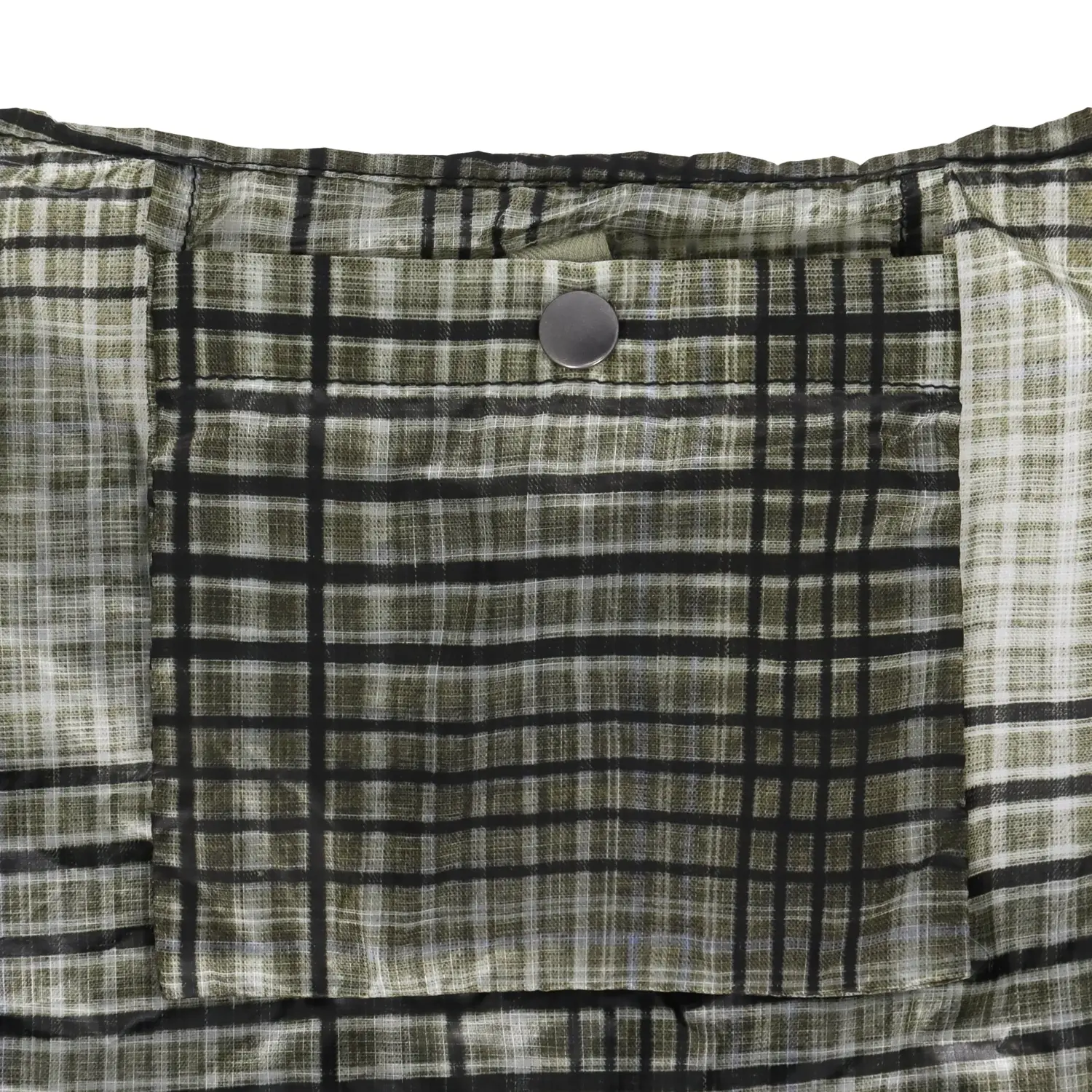 ROA Laki Packable Knot Bag Black/Green detail