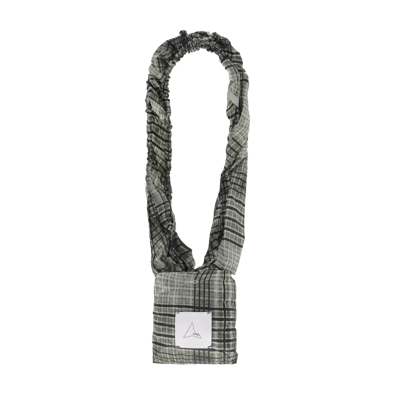 ROA Laki Packable Knot Bag Black/Green detail