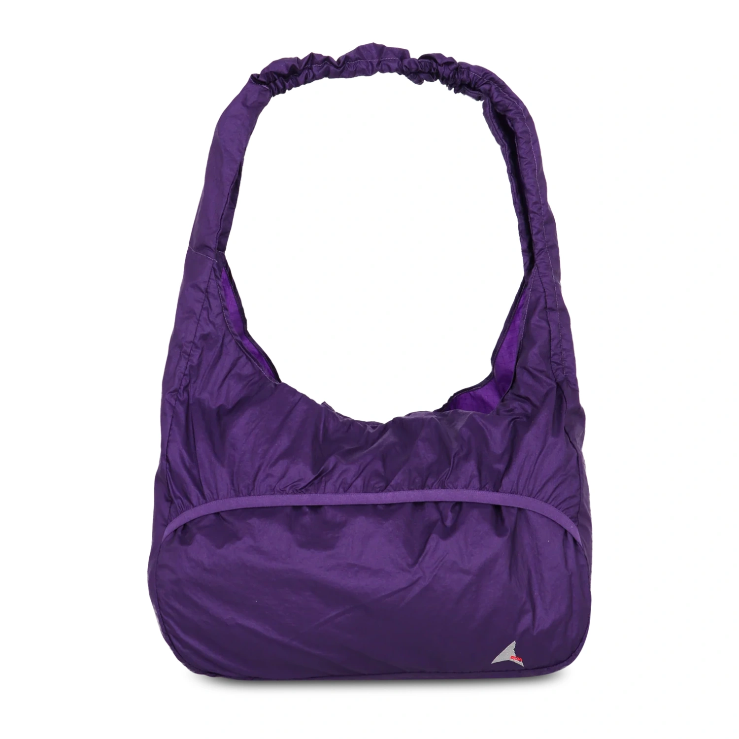 ROA Laki Packable Knot Bag Purple front view in a white background