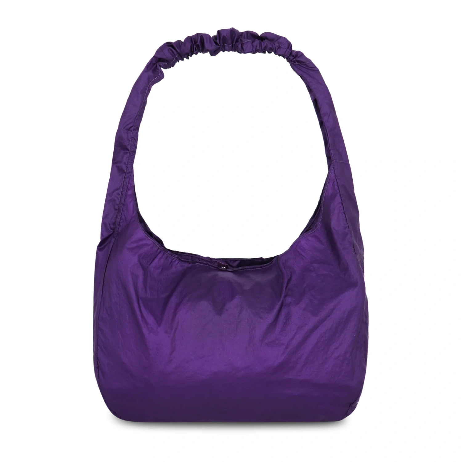 ROA Laki Packable Knot Bag Purple back view in a white background