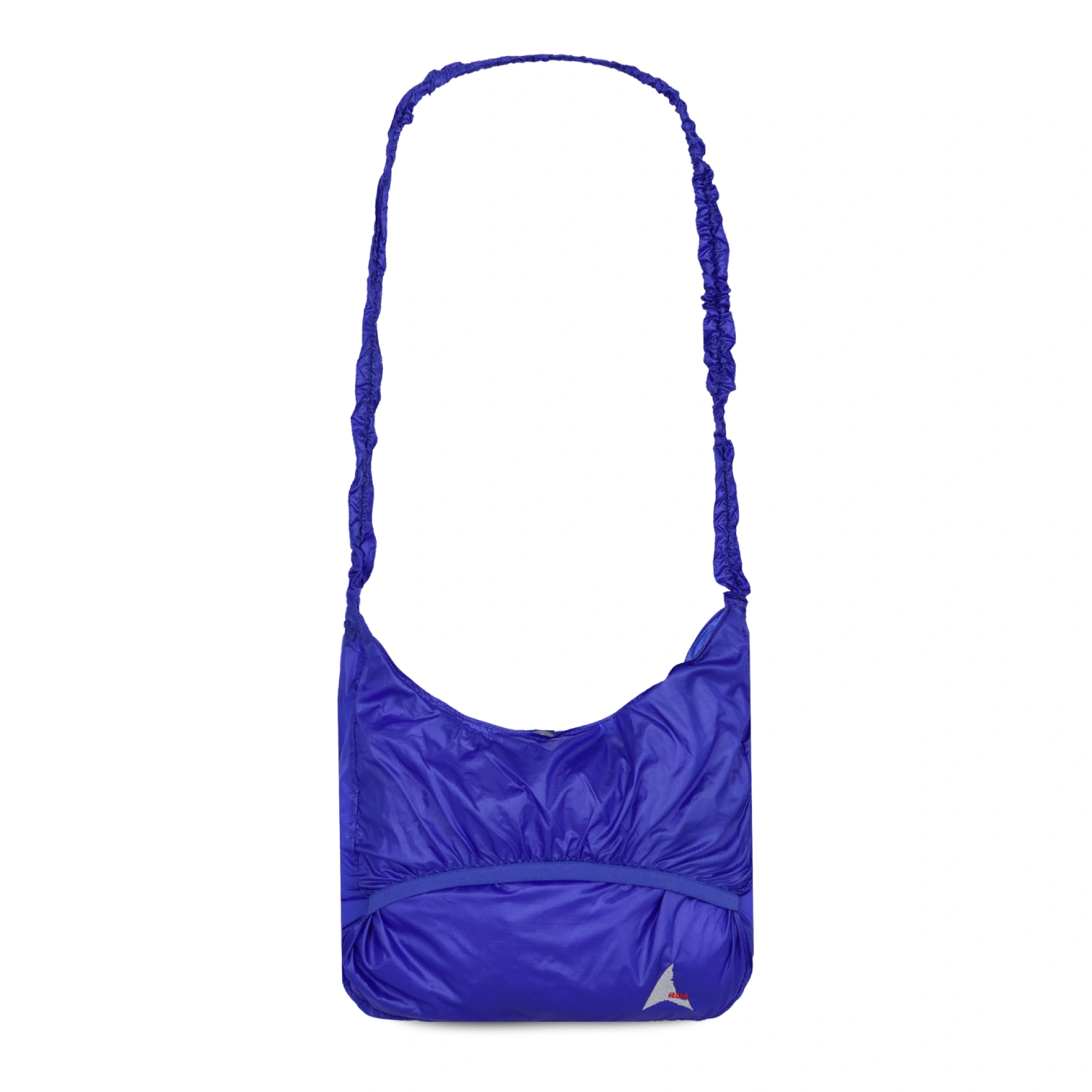 ROA Laki Small Packable Bag Blue front view in a white background