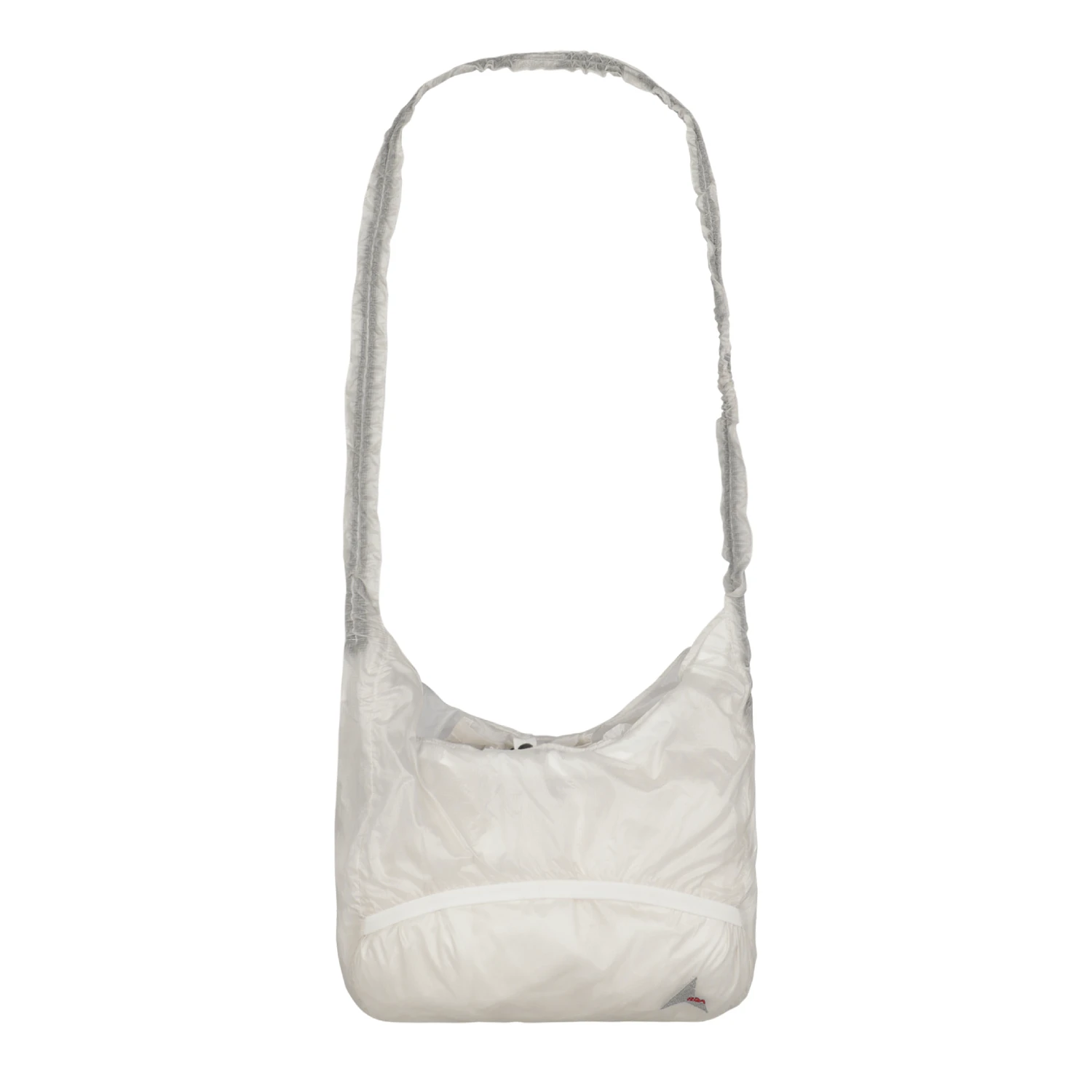 ROA Laki Small Packable Knot Bag Wispy Clouds front view in a white background