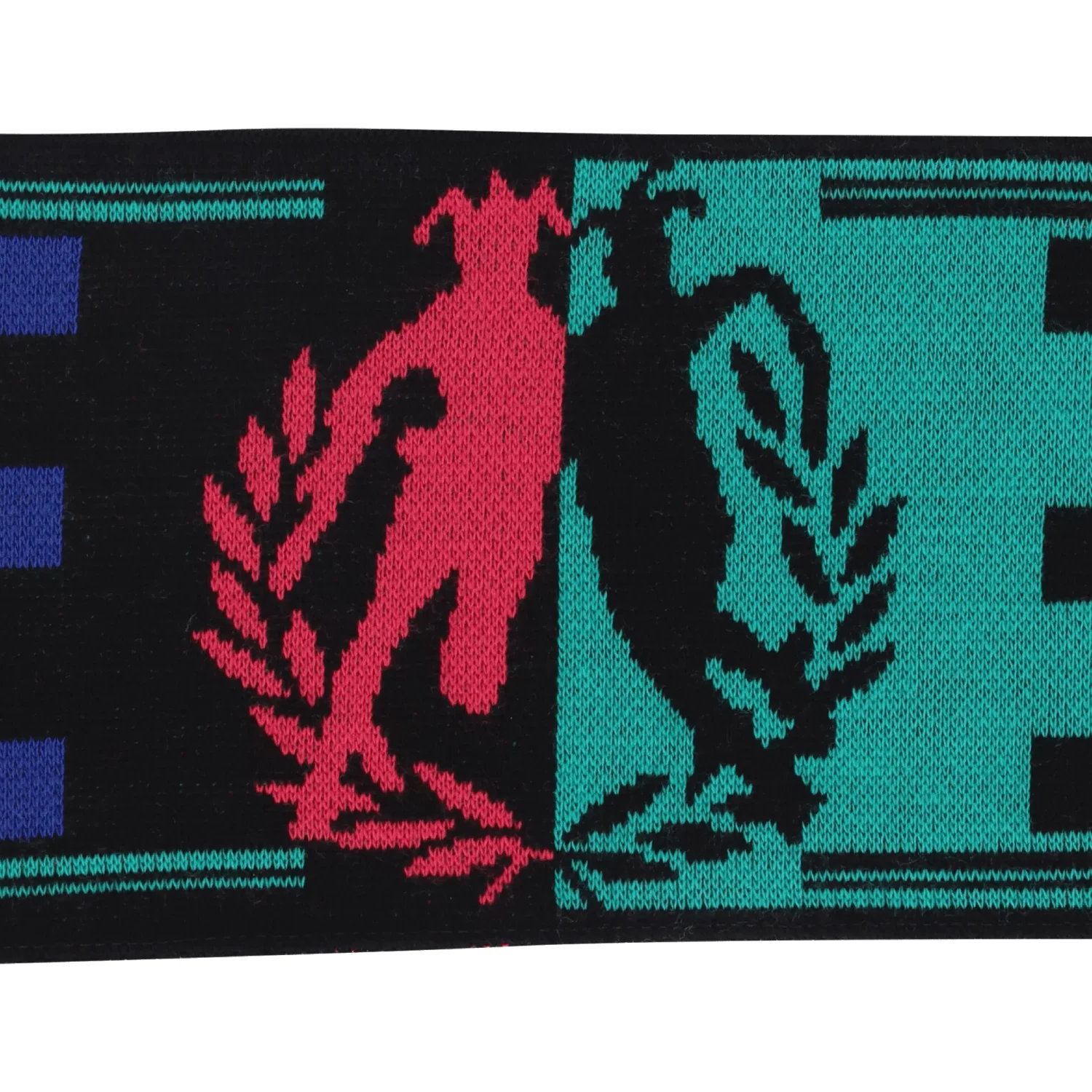 Umbro Slam Jam Acid Security Scarf Multi detail in a white background