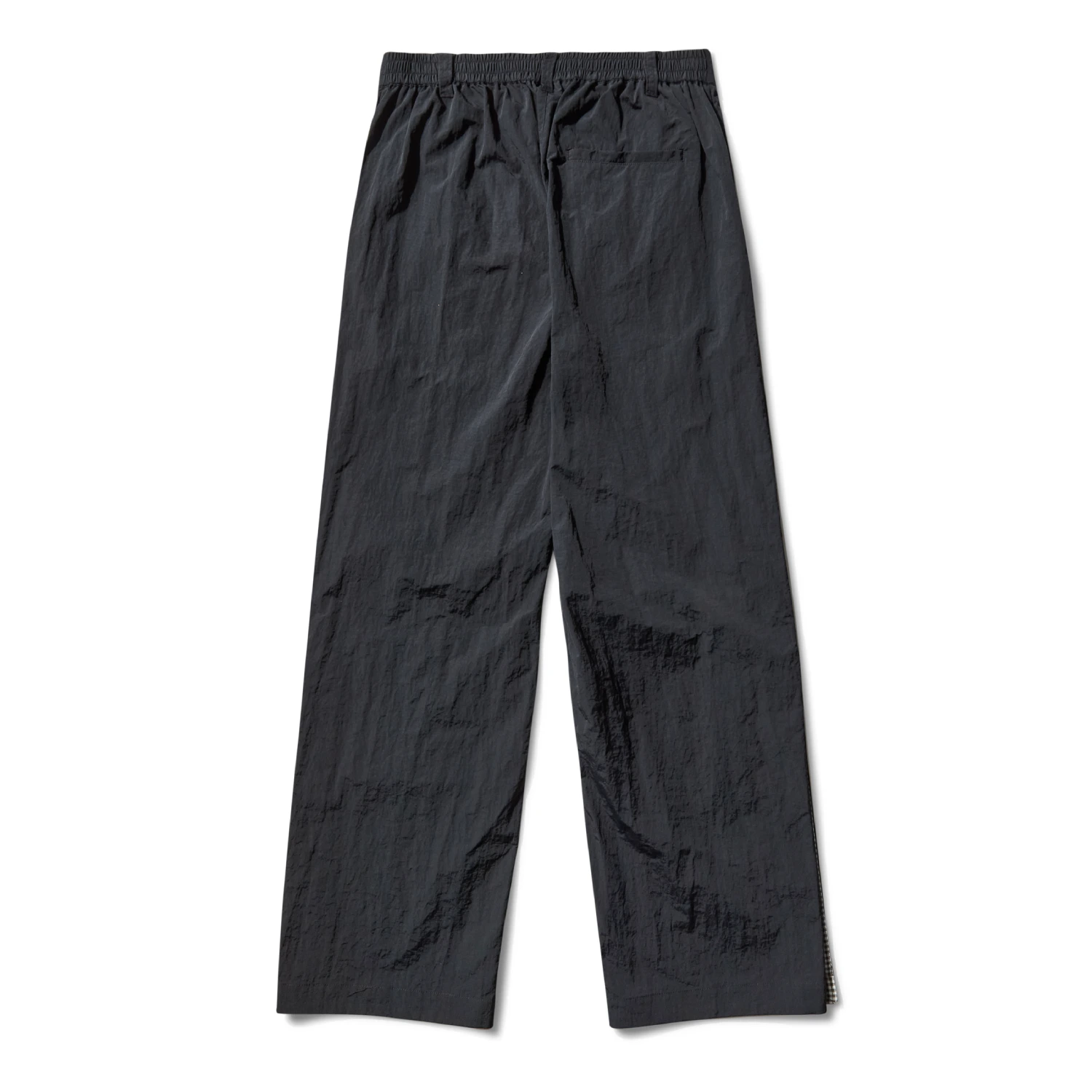 Umbro Slam Jam Antique Nylon Pants Carbon Black back view in a white background