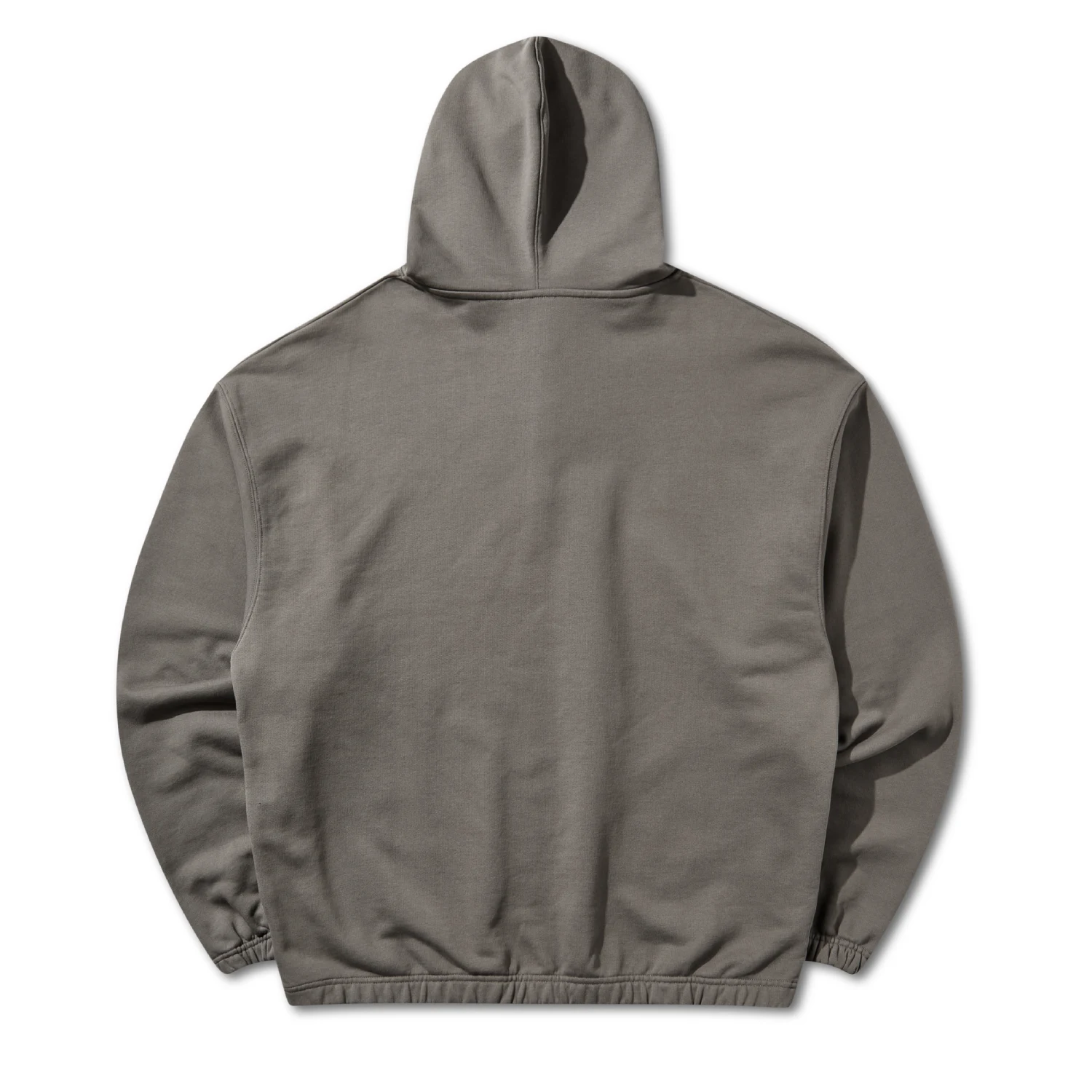 Umbro Slam Jam Explorer Hoodie Smock Grey back view in a white background