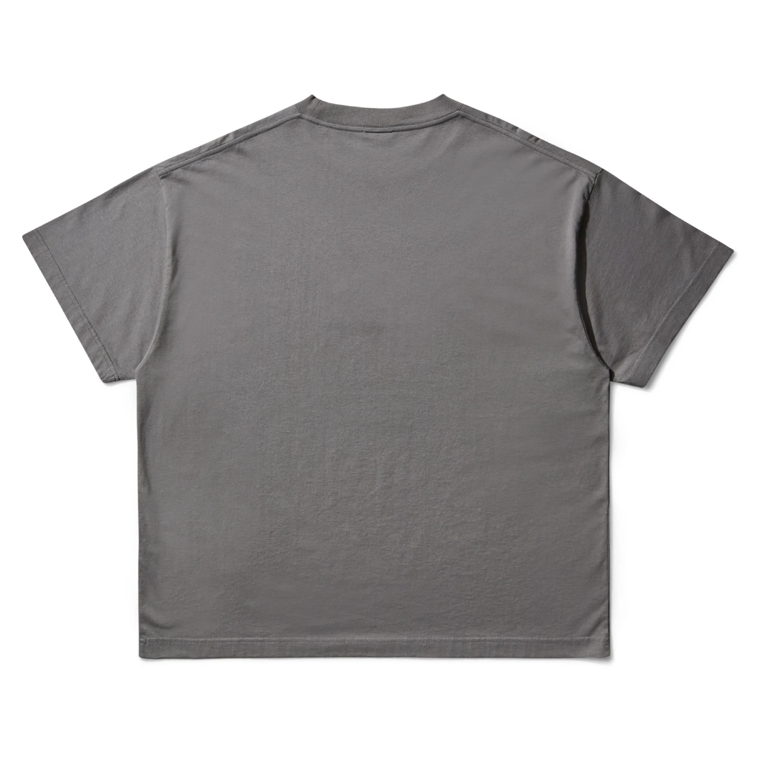 Umbro Slam Jam OG Logo T-Shirt Smock Grey back view in a white background