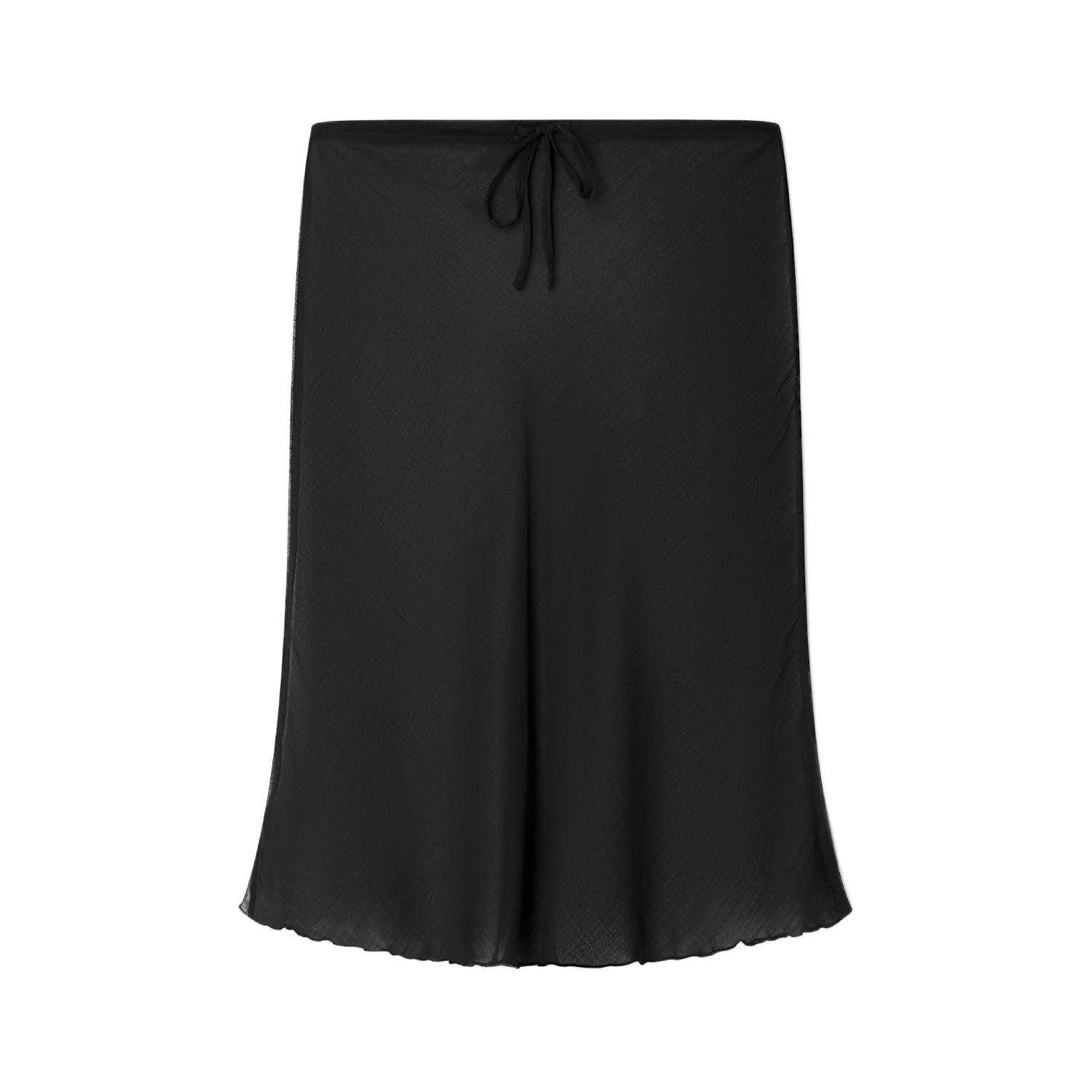 Gimaguas Bahia Skirt Black on model