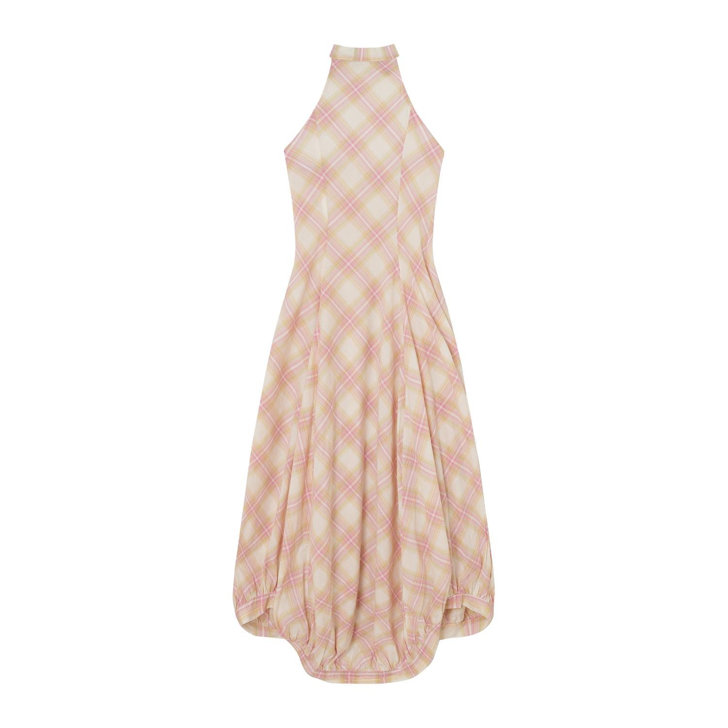 gimaguas bomba maxi dress pink