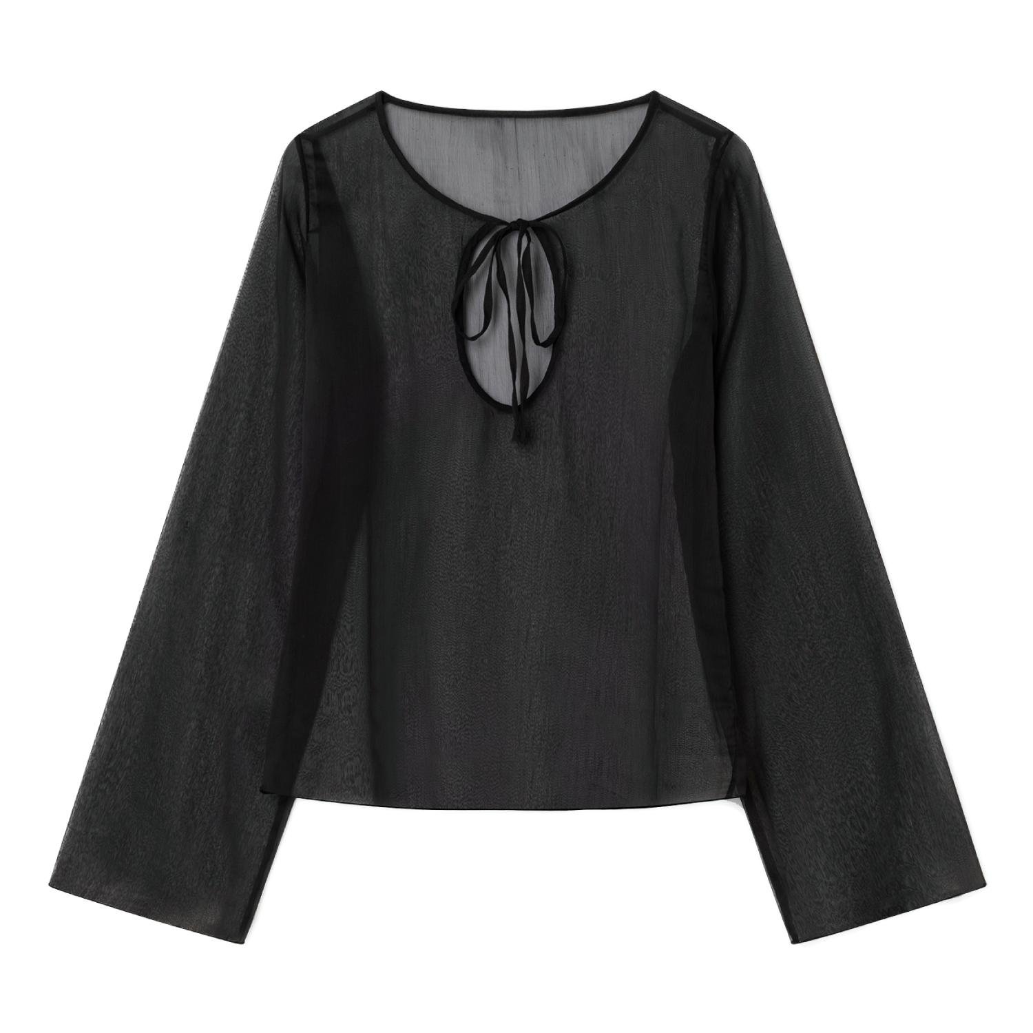 The Gimaguas Delia Top Black