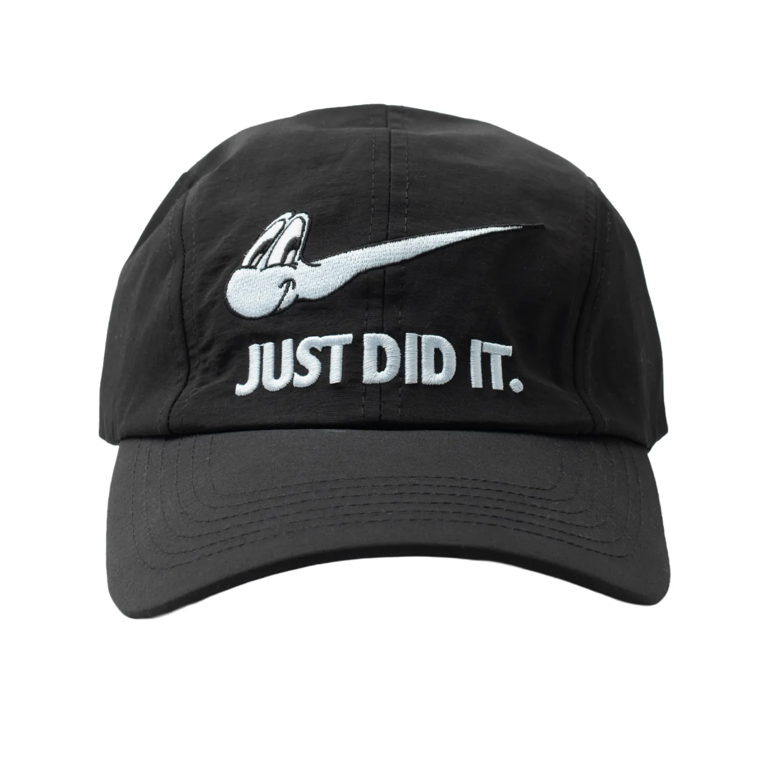 Carne Bollente And I'll Do It Again Cap front view in a white background