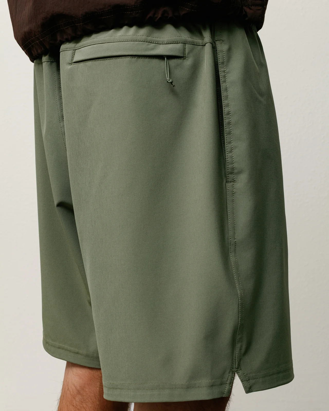 Stüssy Sport Short Green on model