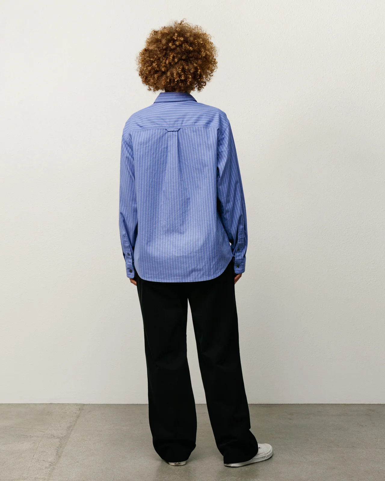 Stüssy Beach Pant Black on model