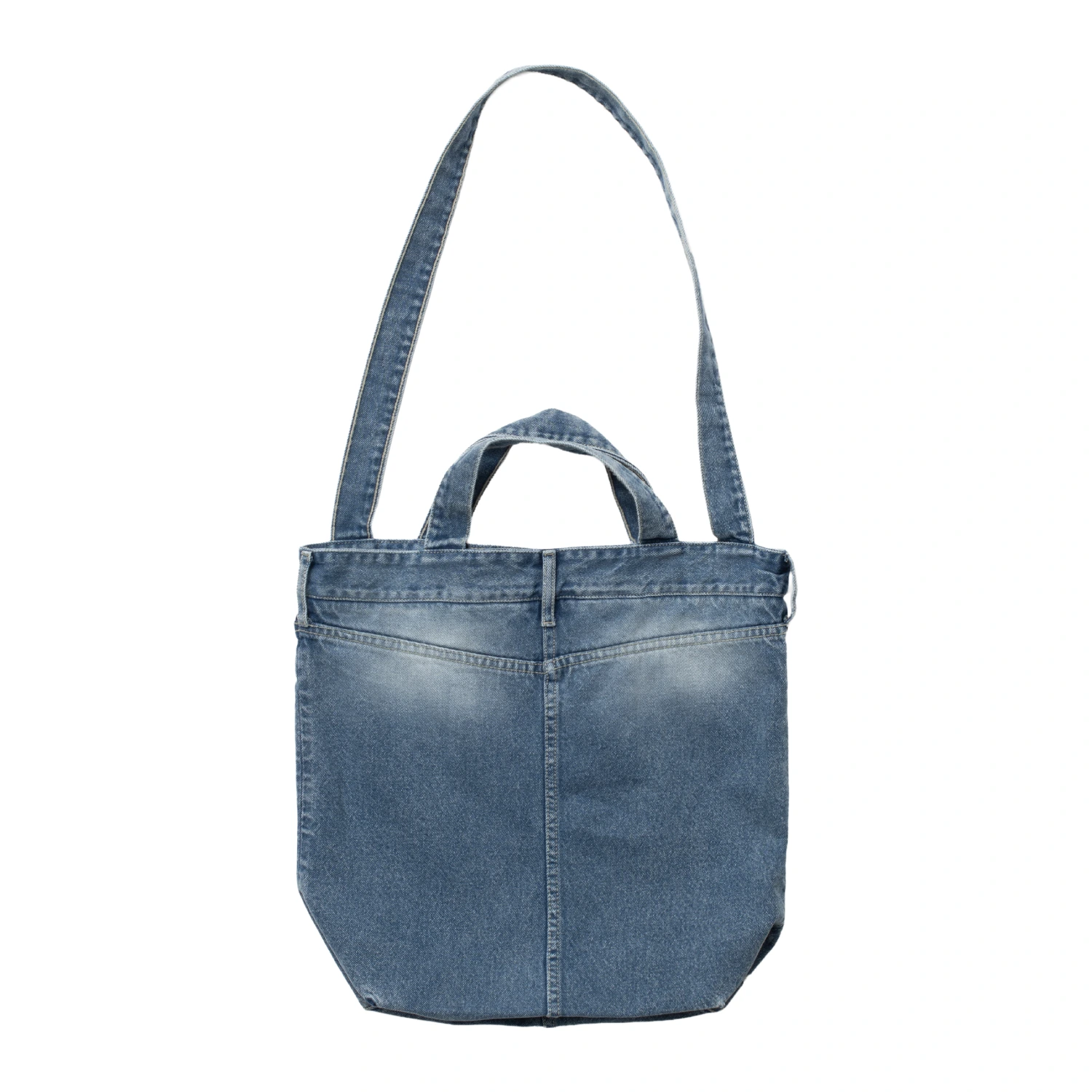 Carne Bollente Daisy Duke Delights Tote back view in a white background