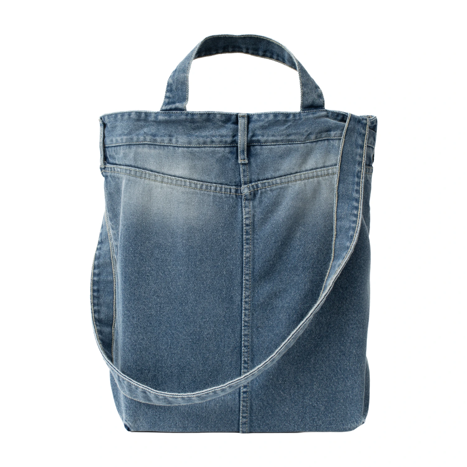 Carne Bollente Daisy Duke Delights Tote back view in a white background