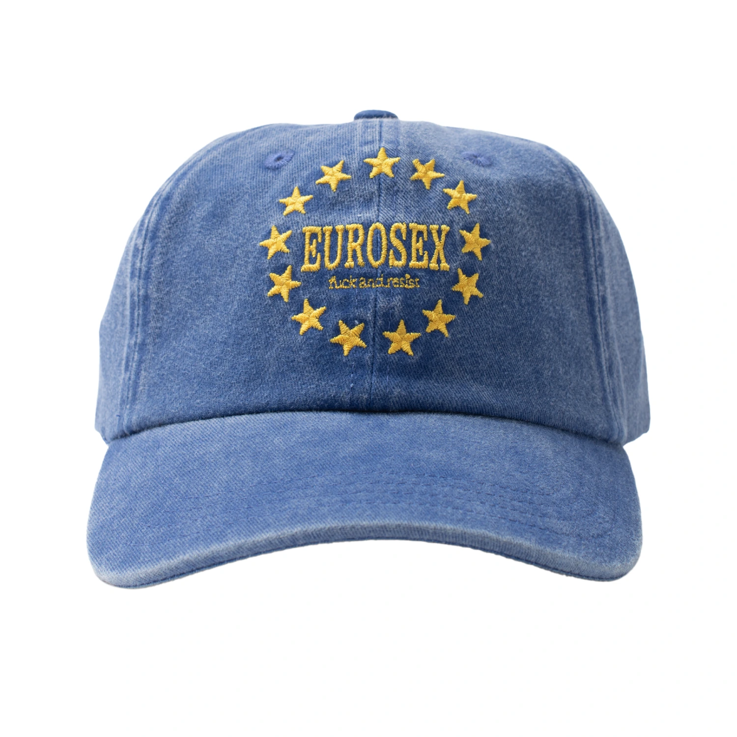 Carne Bollente F*ck & Resist Cap front view in a white background