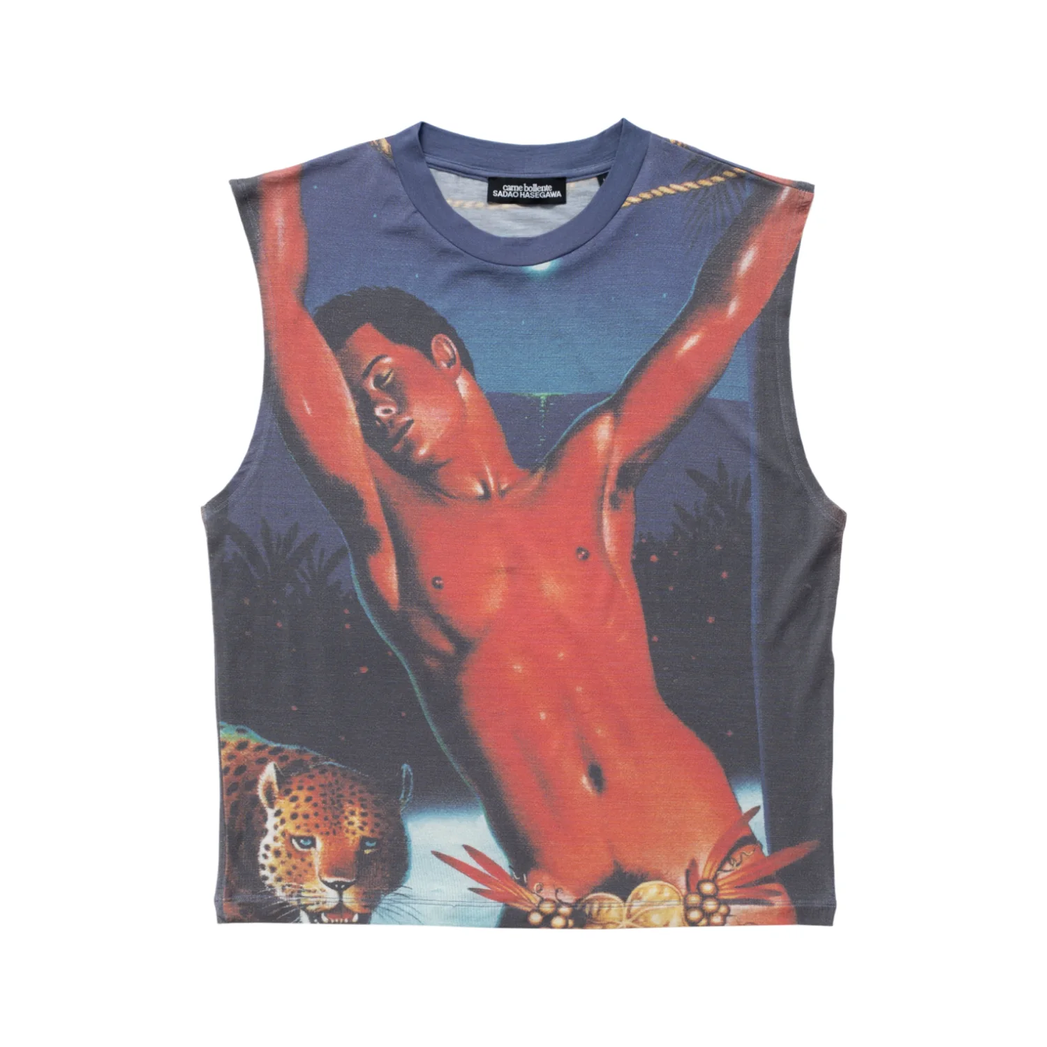 Carne Bollente Hasegawa Heatwave Top front view in a white background