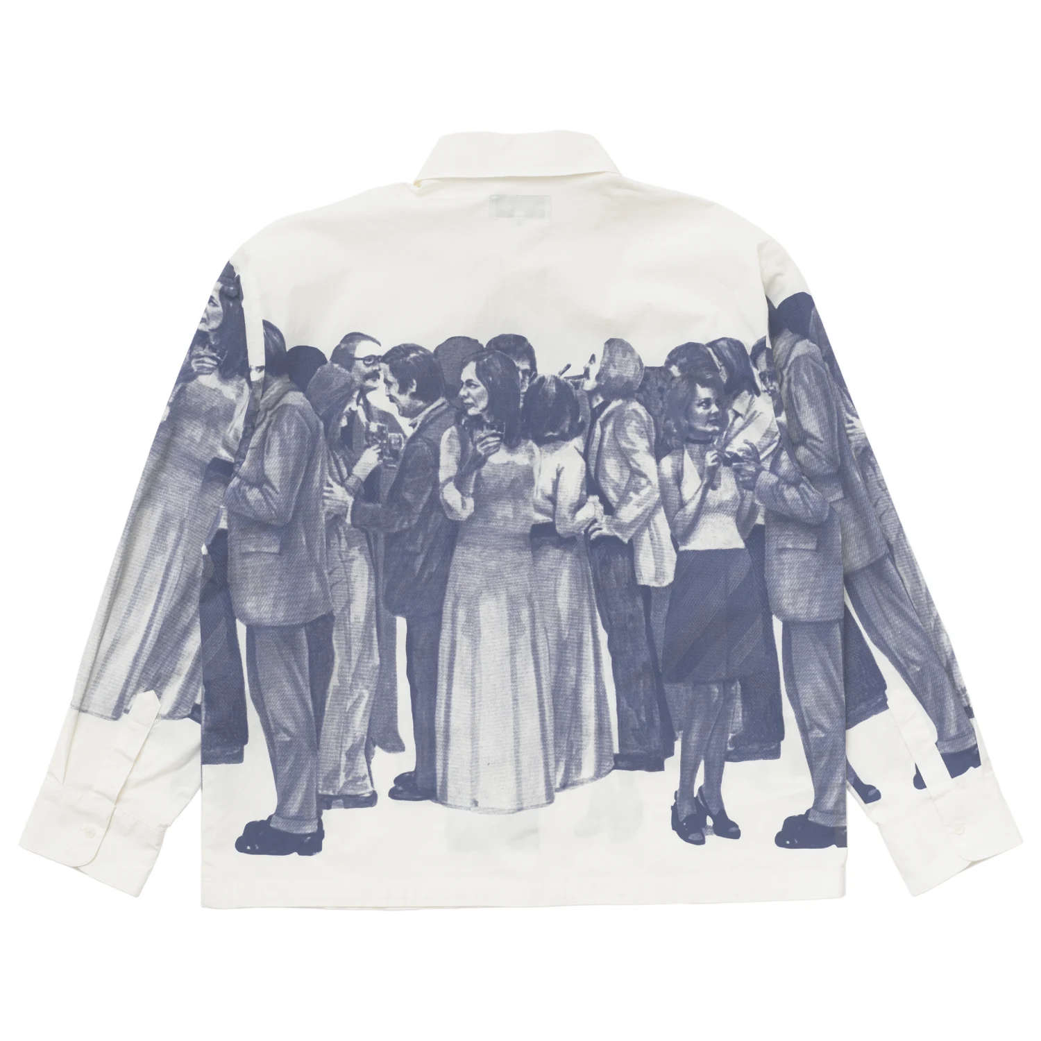 Carne Bollente How I Met Your Father Shirt back view in a white background