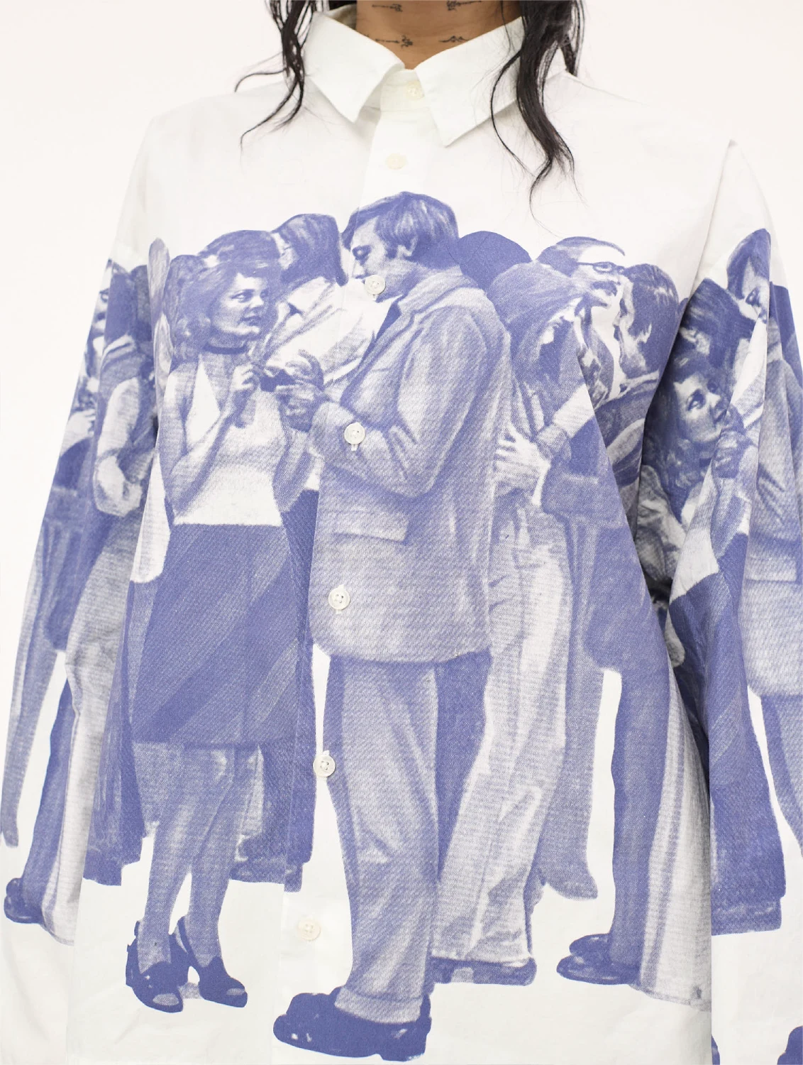 Carne Bollente How I Met Your Father Shirt front view on model